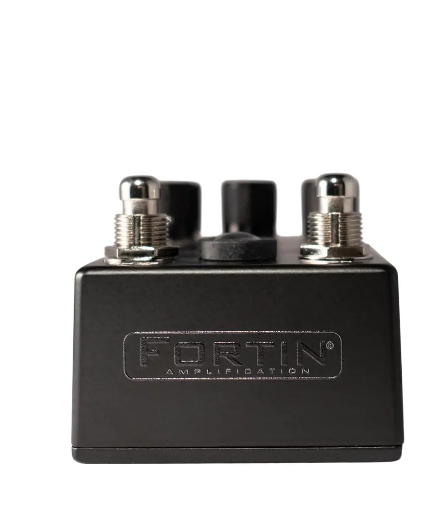 Fortin Amplification Signature Meshuggah Preamp Distortion Pedal - fortin_meshuggah_pedal_bottom_90.jpg
