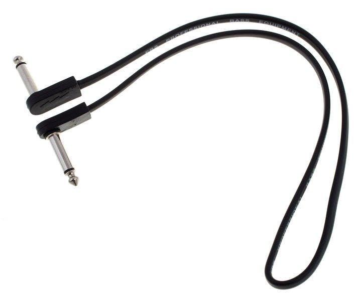 EBS Premium Chrome Flat Right Angle Jack Patch Cable - 98CM - 137159-tmp9CAF__32266.jpg