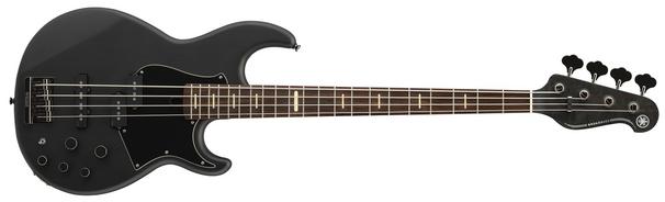 Yamaha BB 734A Bass Guitar in Trans Matte Black - GBB734ATMBL_b.jpg