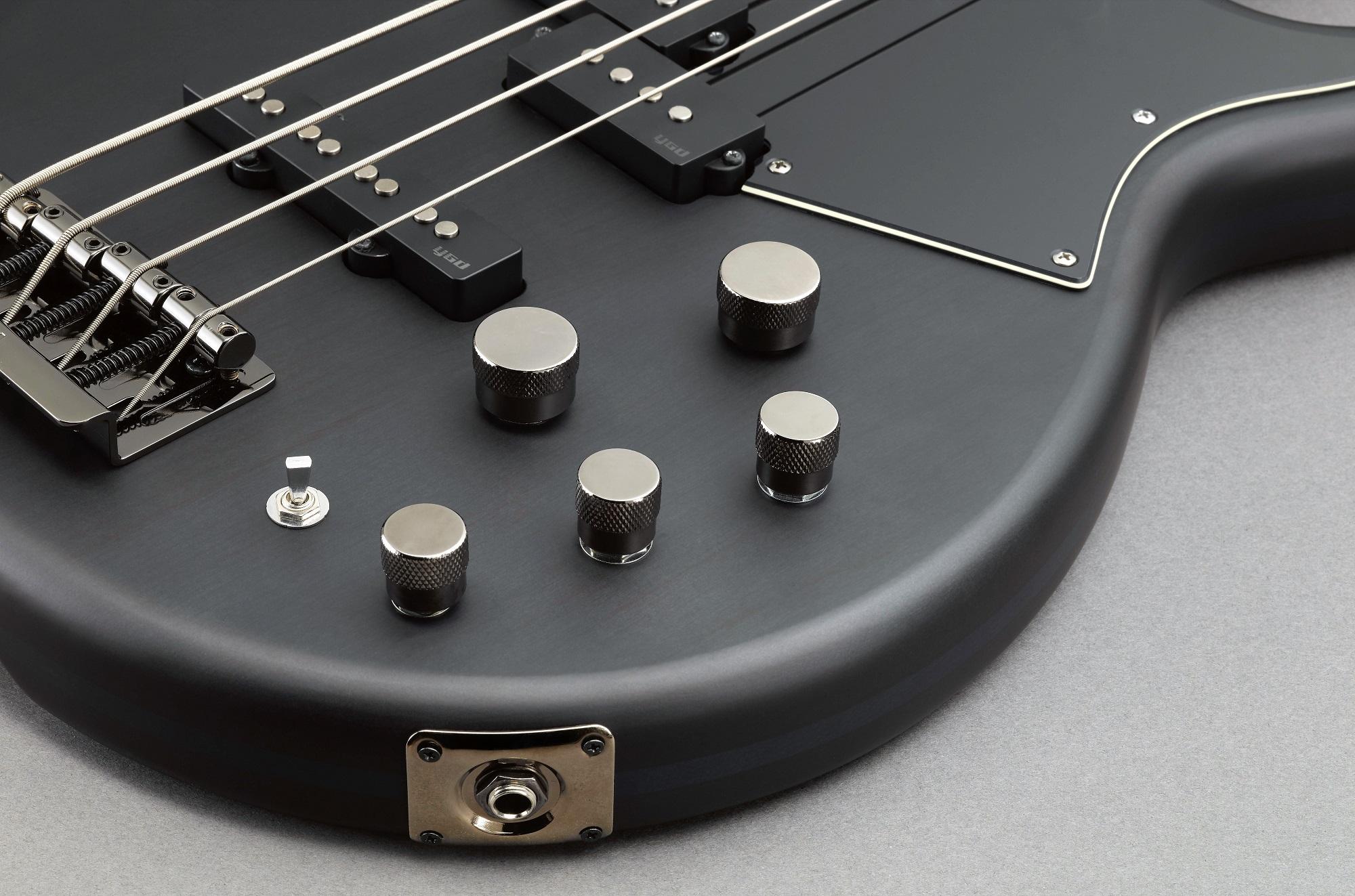 Yamaha BB 734A Bass Guitar in Trans Matte Black - GBB734ATMBL_d.jpg