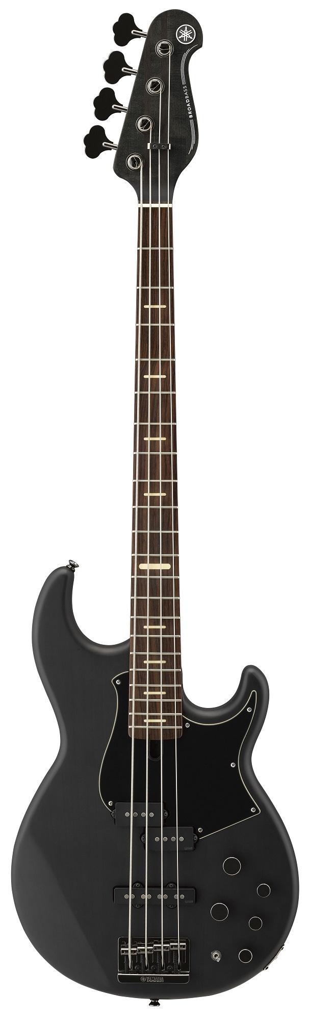 Yamaha BB 734A Bass Guitar in Trans Matte Black - GBB734ATMBL.jpg