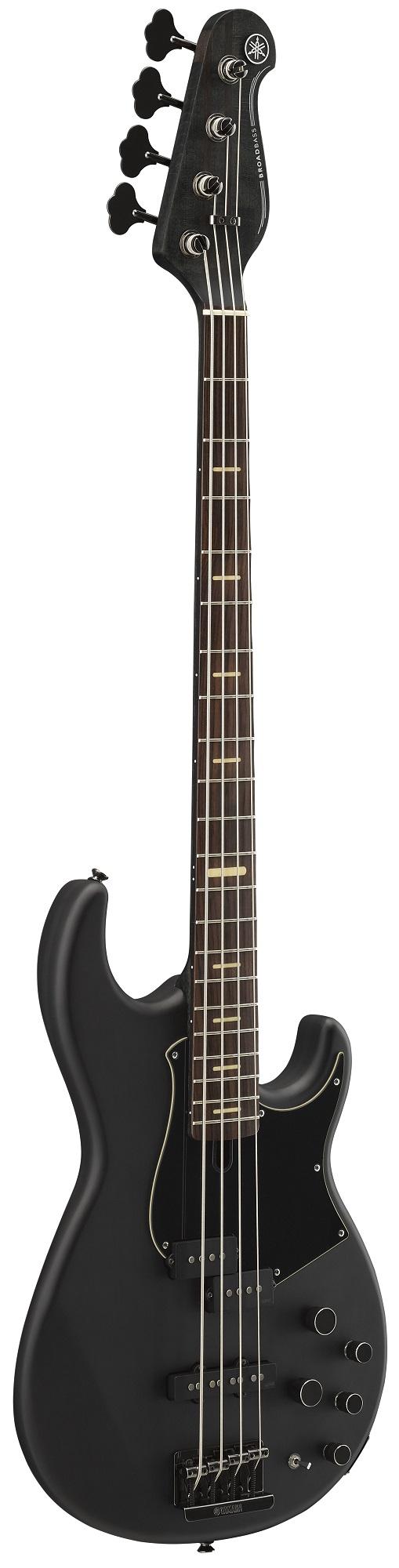 Yamaha BB 734A Bass Guitar in Trans Matte Black - GBB734ATMBL_c.jpg