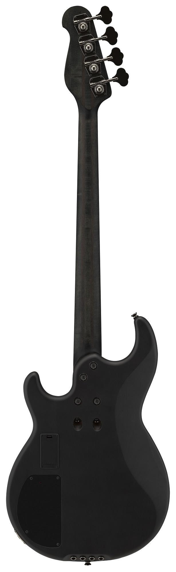 Yamaha BB 734A Bass Guitar in Trans Matte Black - GBB734ATMBL_a.jpg