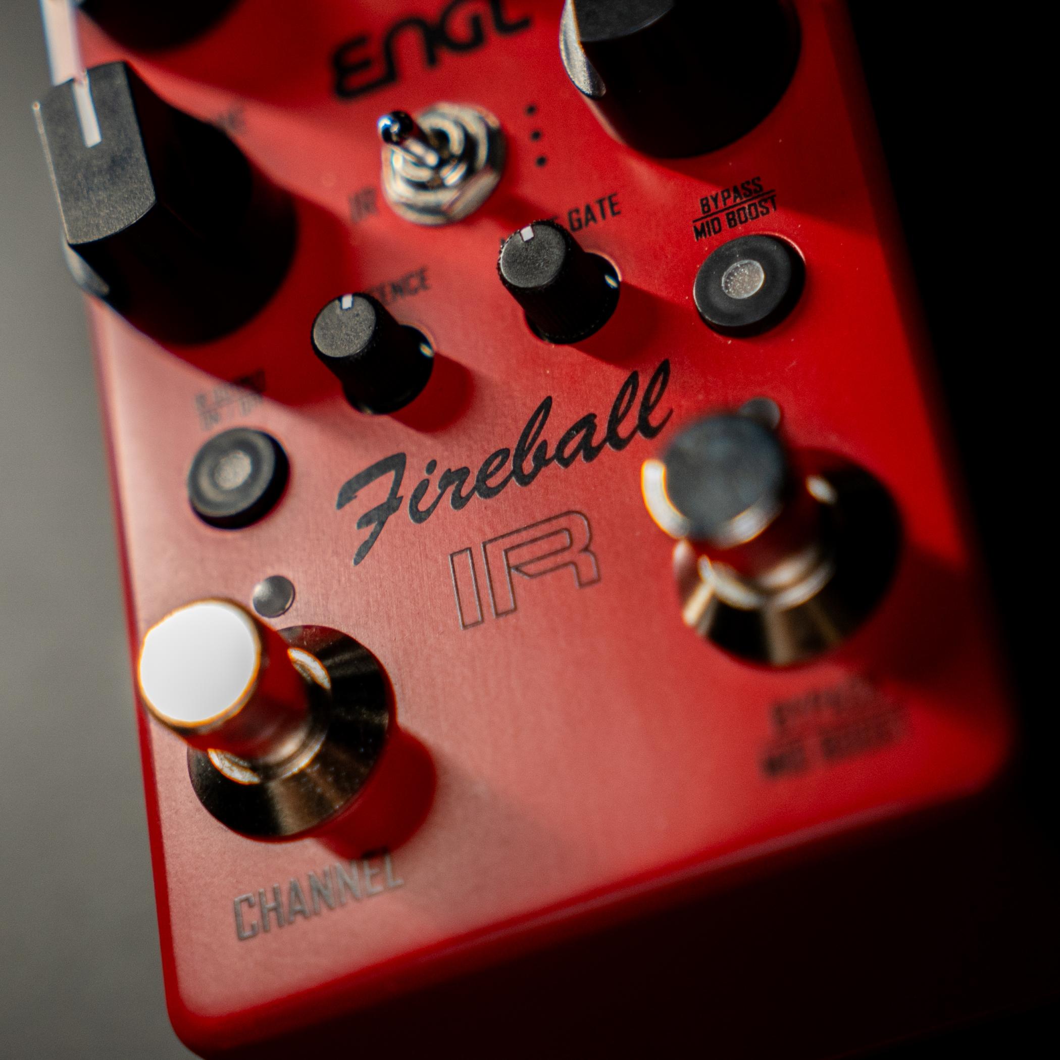 ENGL Amplification Fireball IR Preamp Pedal - Andertons Music Co.