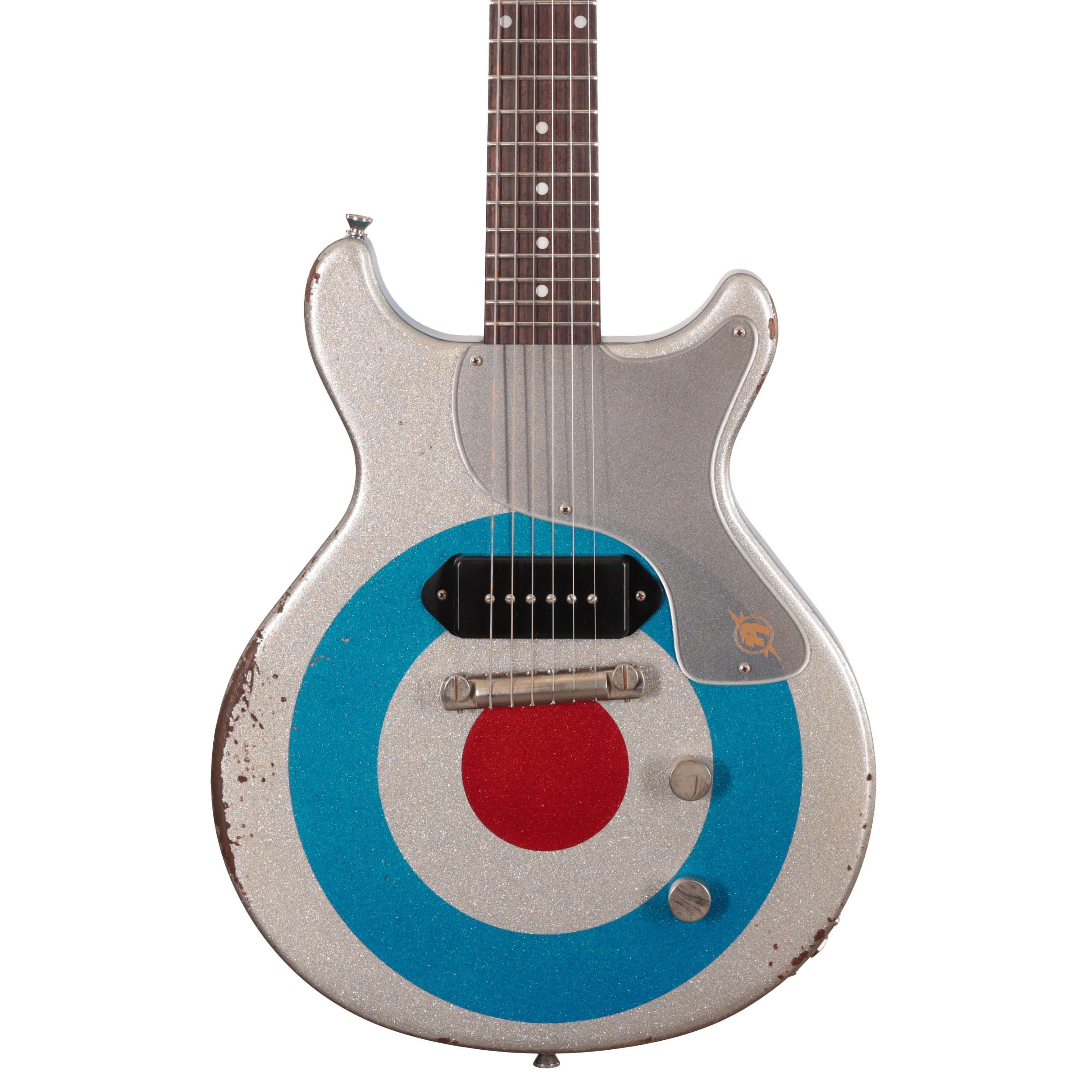 Rock N Roll Relics Thunders Standard Medium Aged in Silver with RAF Decal - 251886 (2).JPG