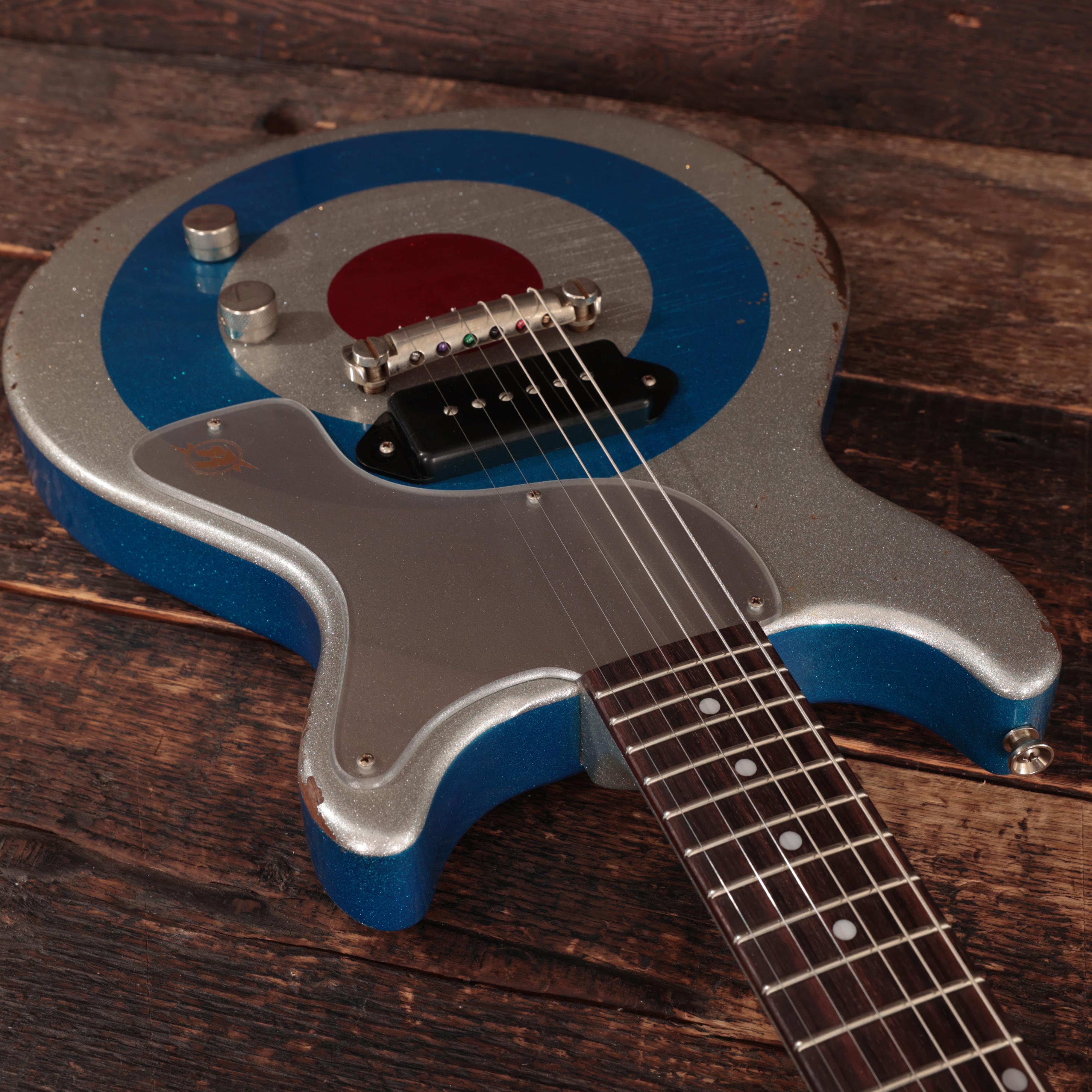 Rock N Roll Relics Thunders Standard Medium Aged in Silver with RAF Decal - 251886 (11).JPG