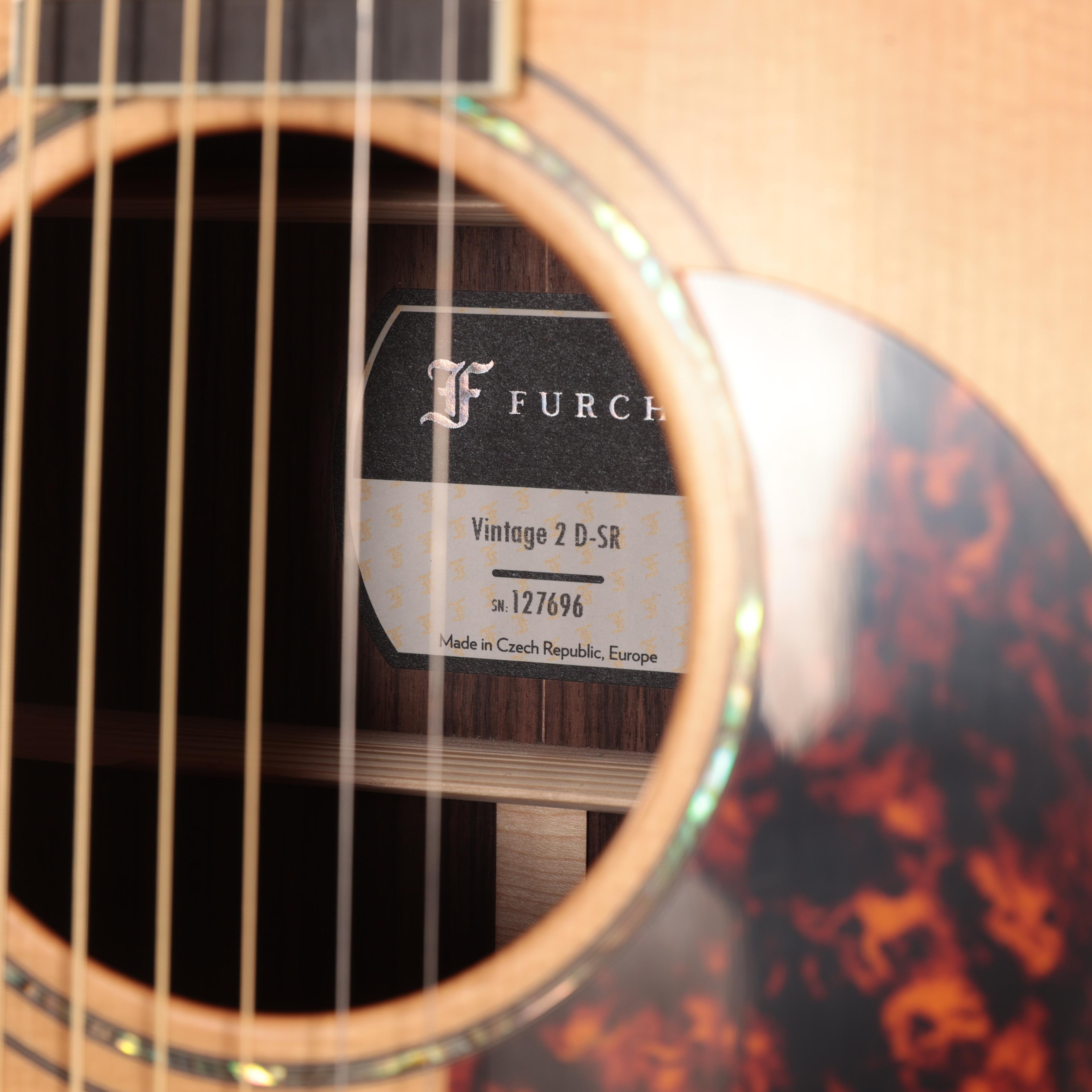 Furch Vintage 2 Series D-SR a Acoustic Guitar - V2-D-SR-A (6).jpg