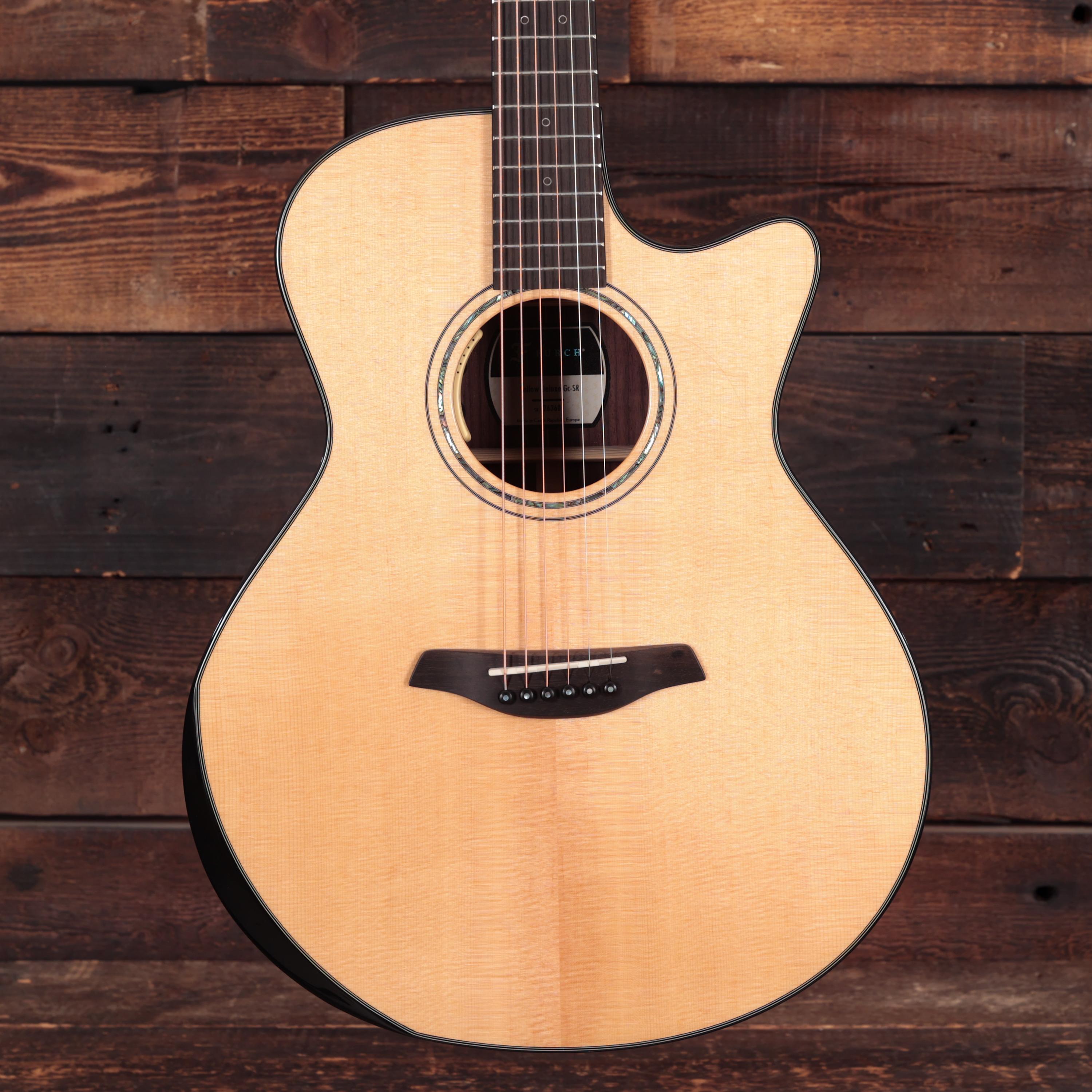 Furch Yellow Series Deluxe Gc-SR a Electro Acoustic Guitar - YDLX-GC-SR-A  -  126360 (3).jpg