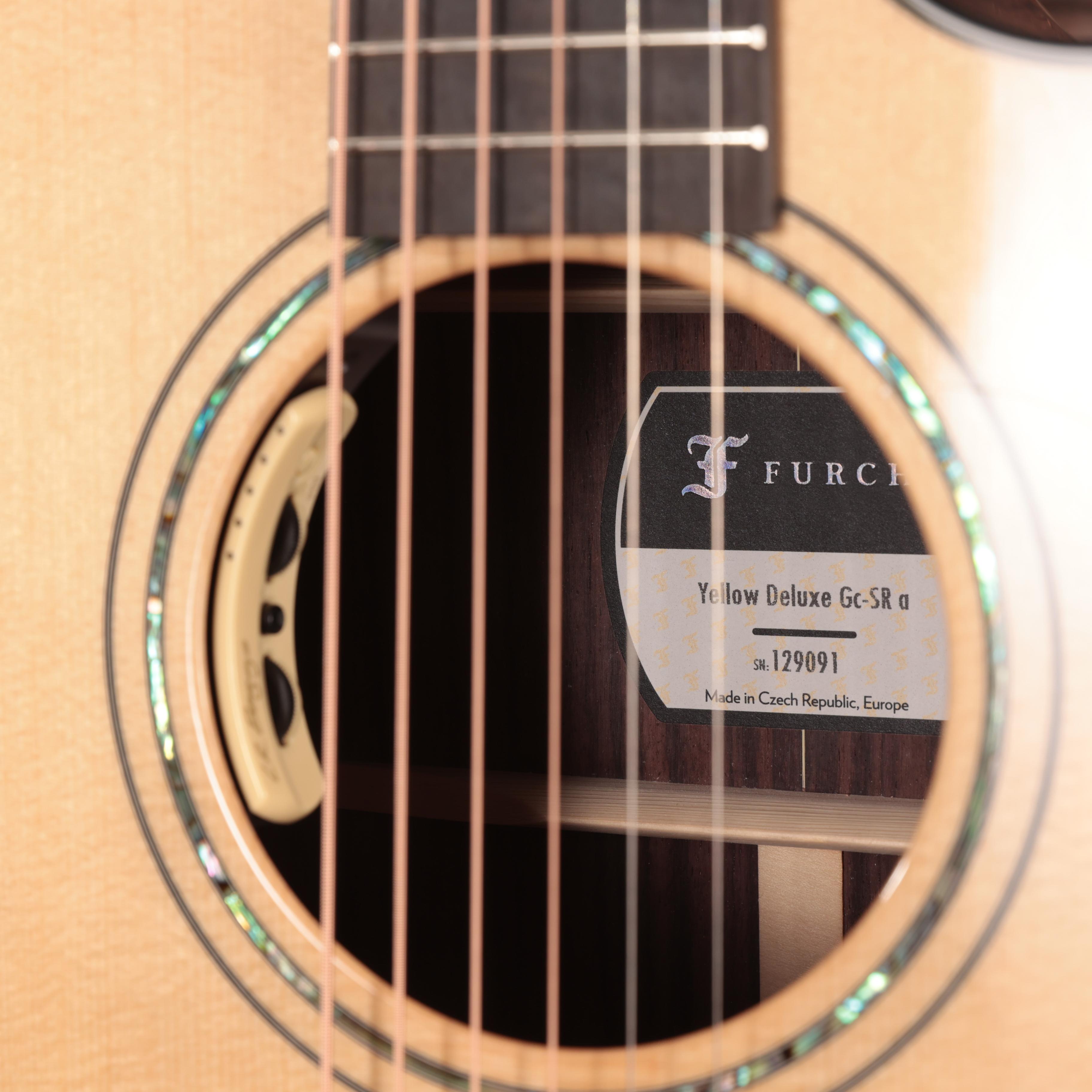 Furch Yellow Series Deluxe Gc-SR a Electro Acoustic Guitar - YDLX-GC-SR-A  -  129091 (6).jpg