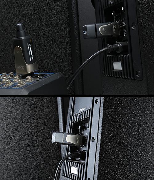 Xvive Dual Wireless Audio System For Audio Xlr - Black - XU3D (3).jpg