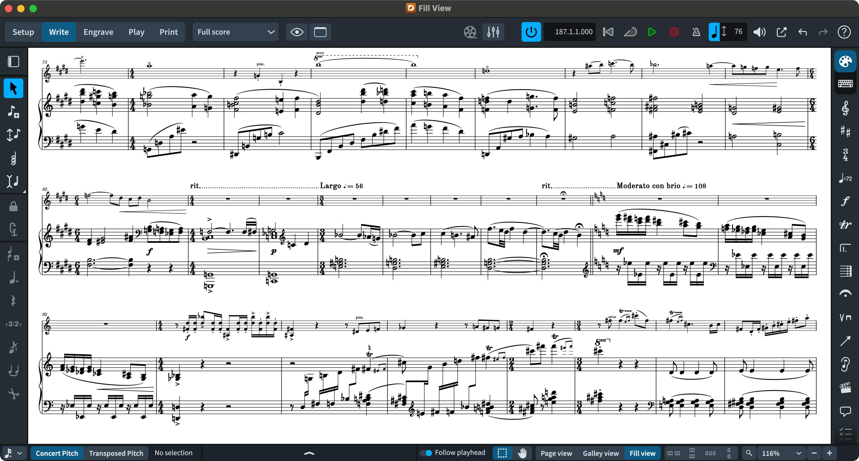 Steinberg Dorico 6 Notation Software - Pro Retail Crossgrade from Capella or Sibelius - Fill View.jpg