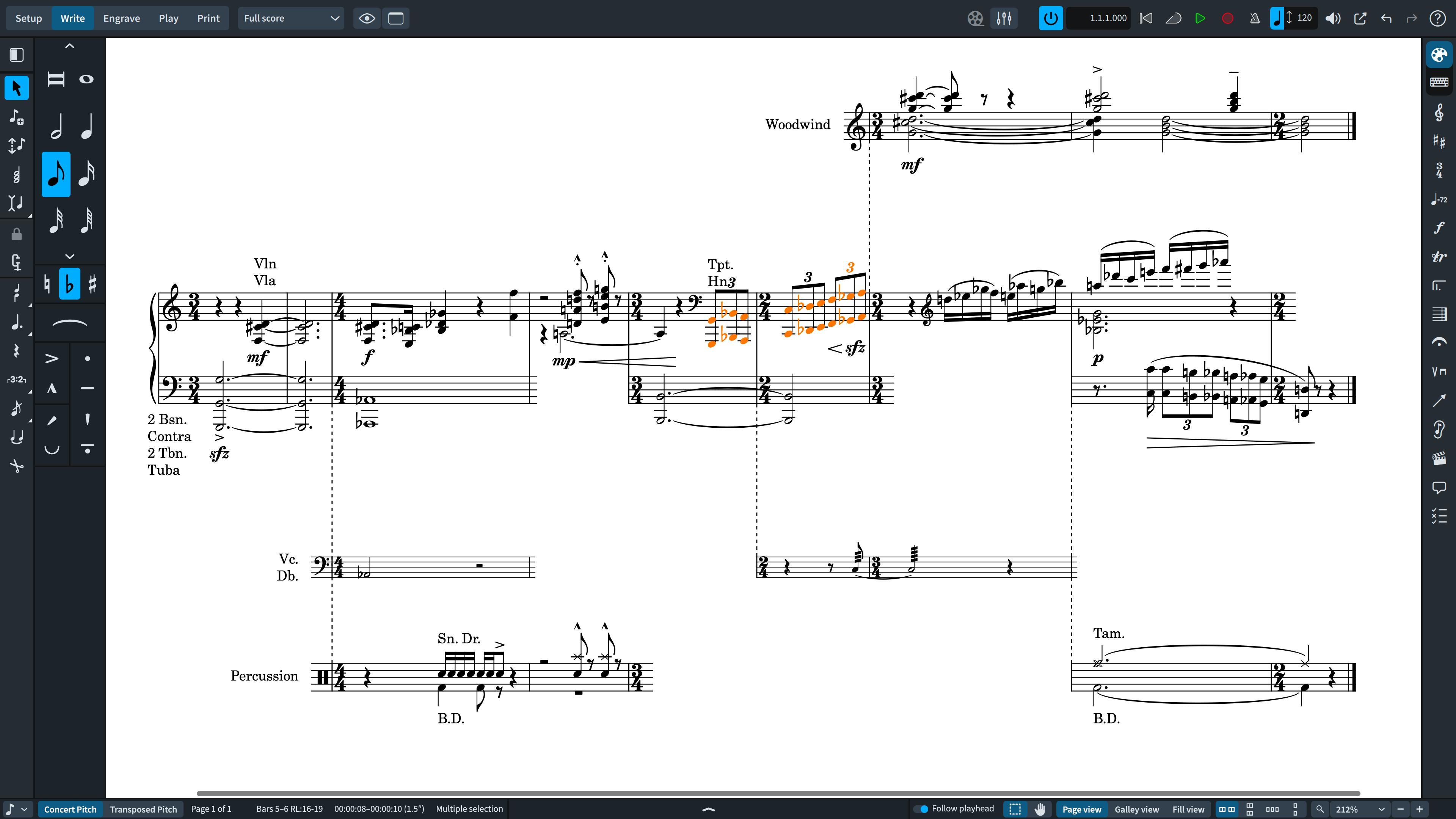 Steinberg Dorico 6 Notation Software - Elements Educational Copy - Cutaways.jpg