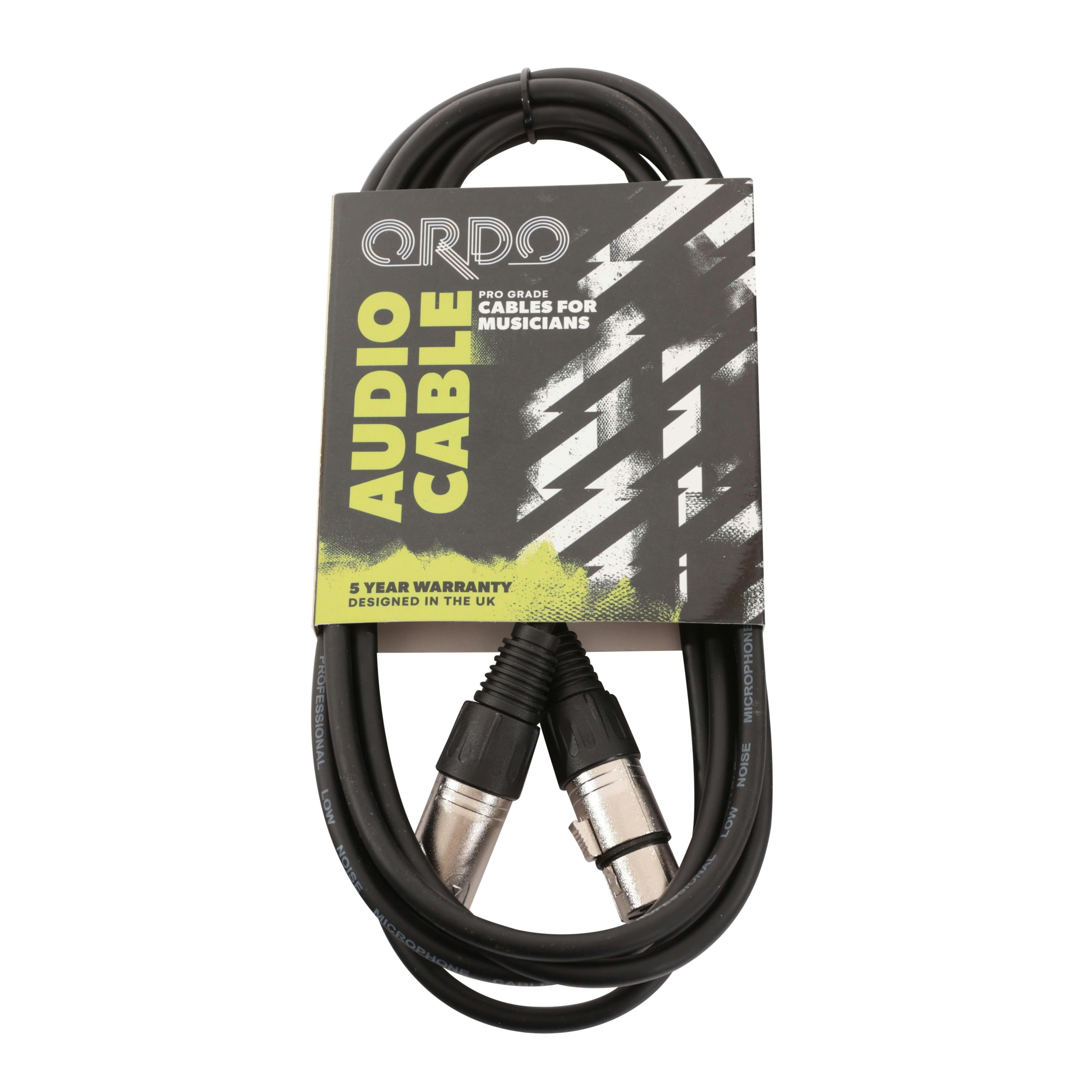 Ordo 10ft/3m Microphone Cable - C-MC1-2-1XM-1XF-C-MC1-2-1XM-1XF-5.jpg