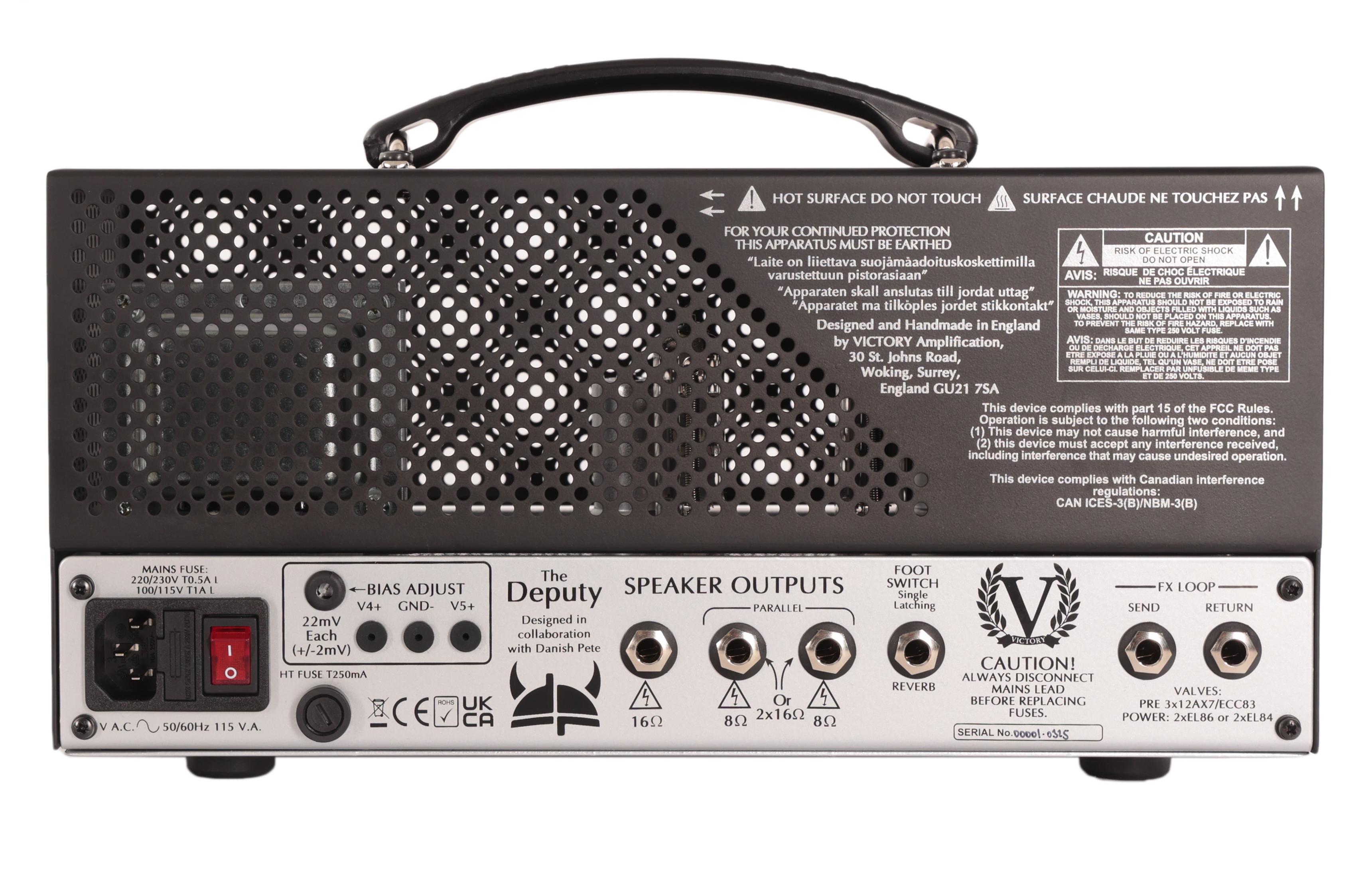 Victory Deputy 25W Compact Valve Amp Head - Victory DP The Deputy (6).jpg