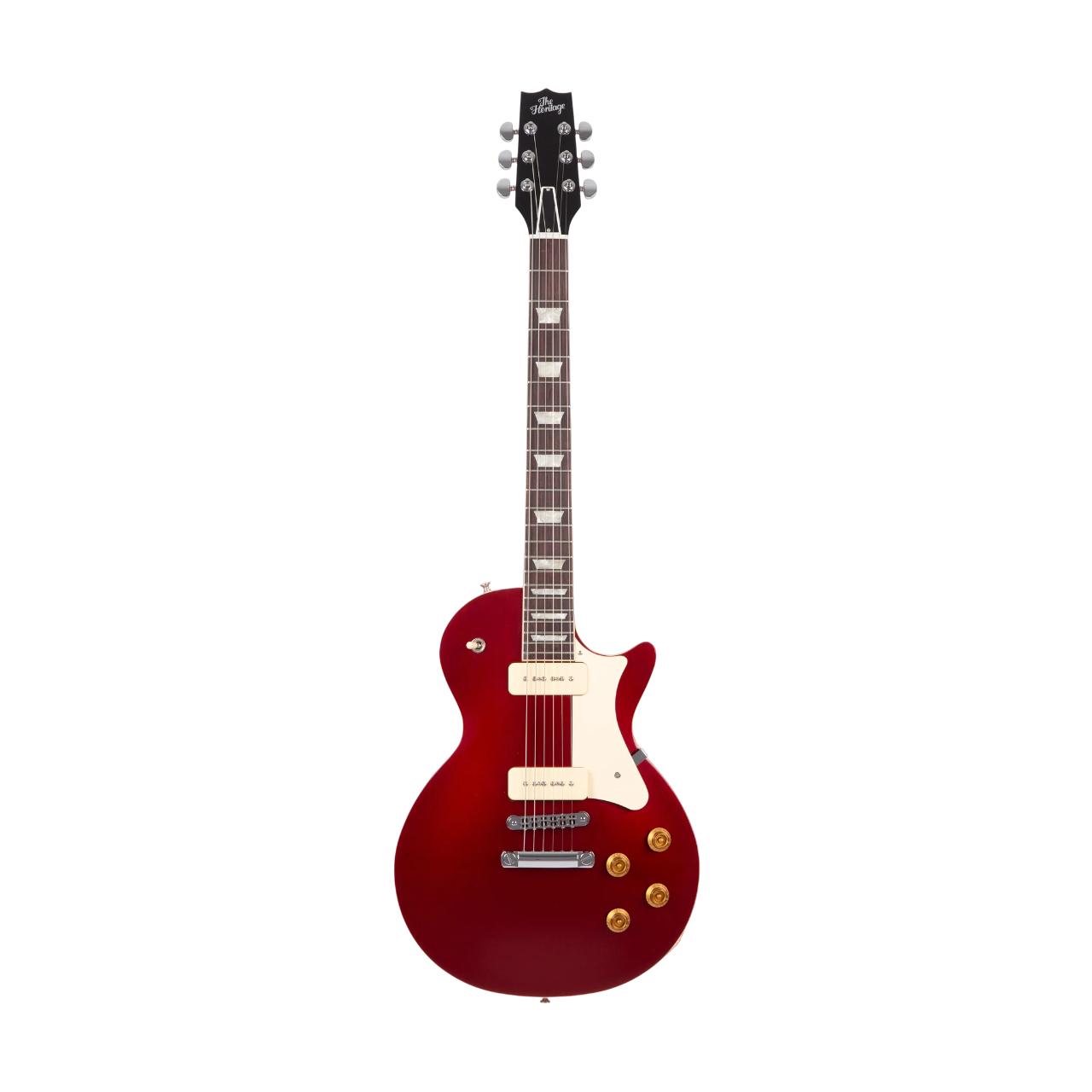 Heritage Standard Collection H-150 P90 Electric Guitar in Cherry - HRT-010114134-8.jpg