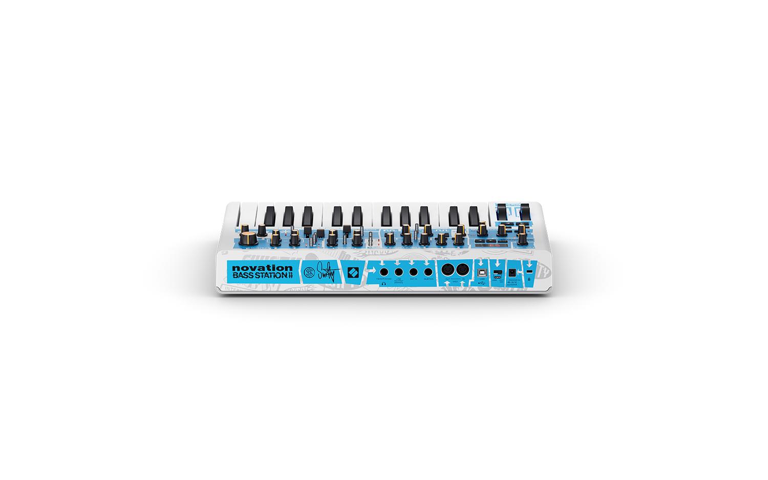 Novation Bass Station II Swifty Limited Edition - SWIFTYBASSSTATIONII (7).jpg
