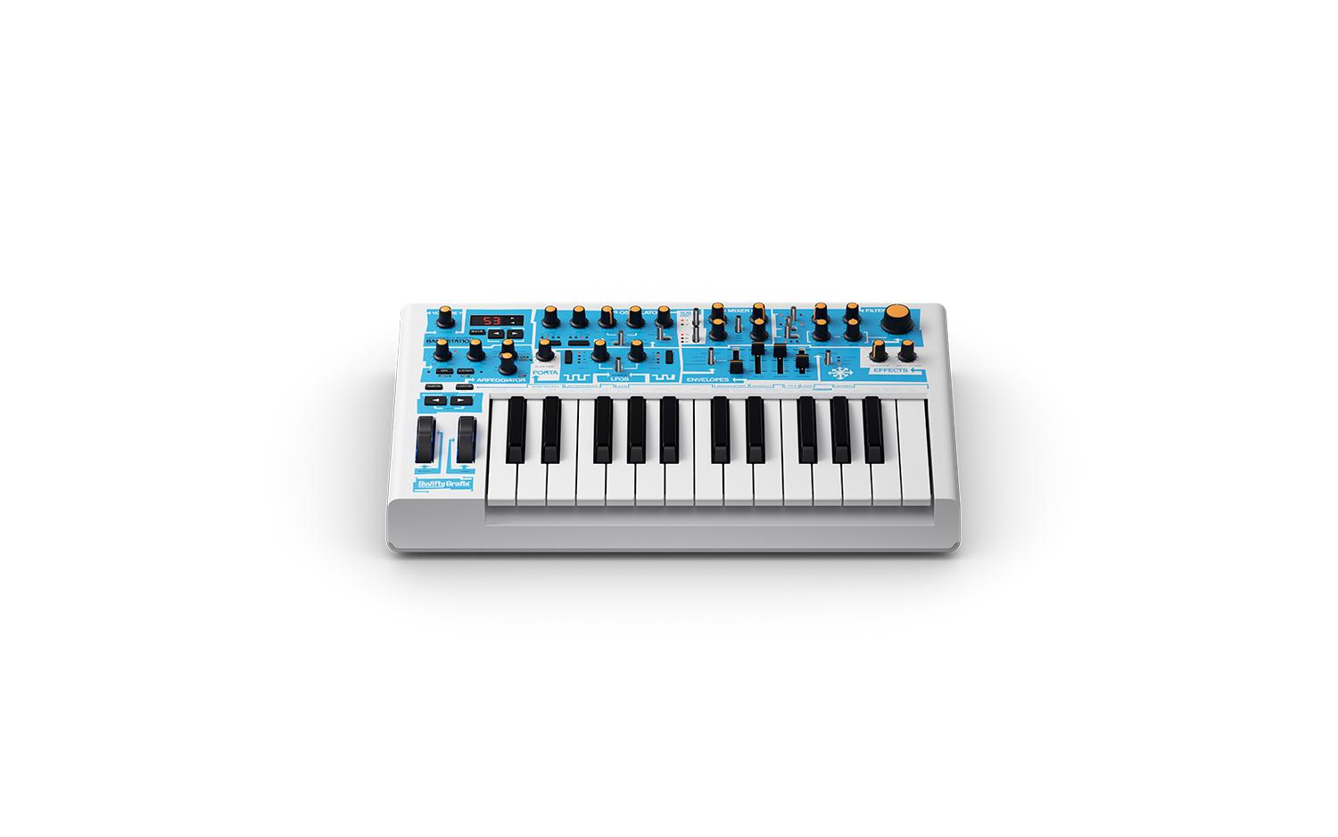 Novation Bass Station II Swifty Limited Edition - SWIFTYBASSSTATIONII (4).jpg