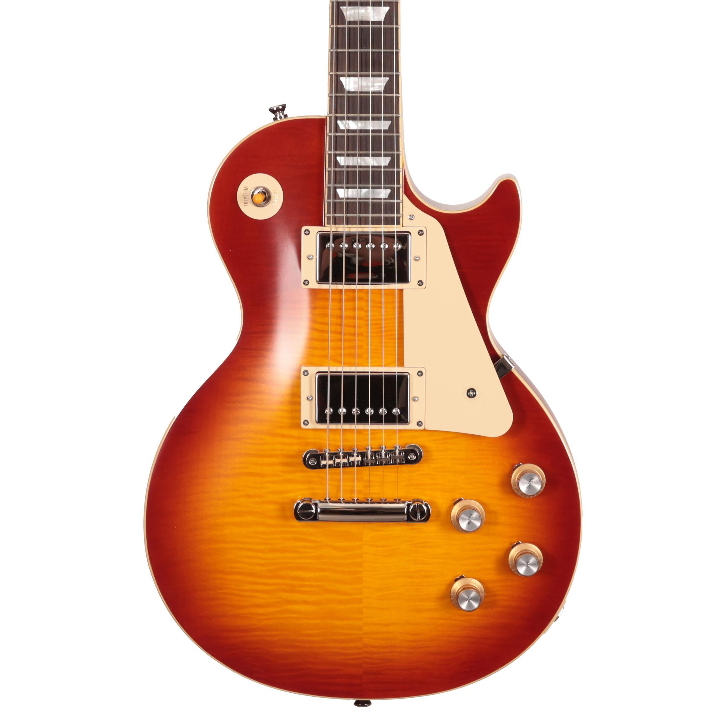 Epiphone Inspired by Gibson Custom 1960 Les Paul Standard Reissue Electric Guitar in Washed Cherry Burst - 24121522471 (2).JPG.jpg