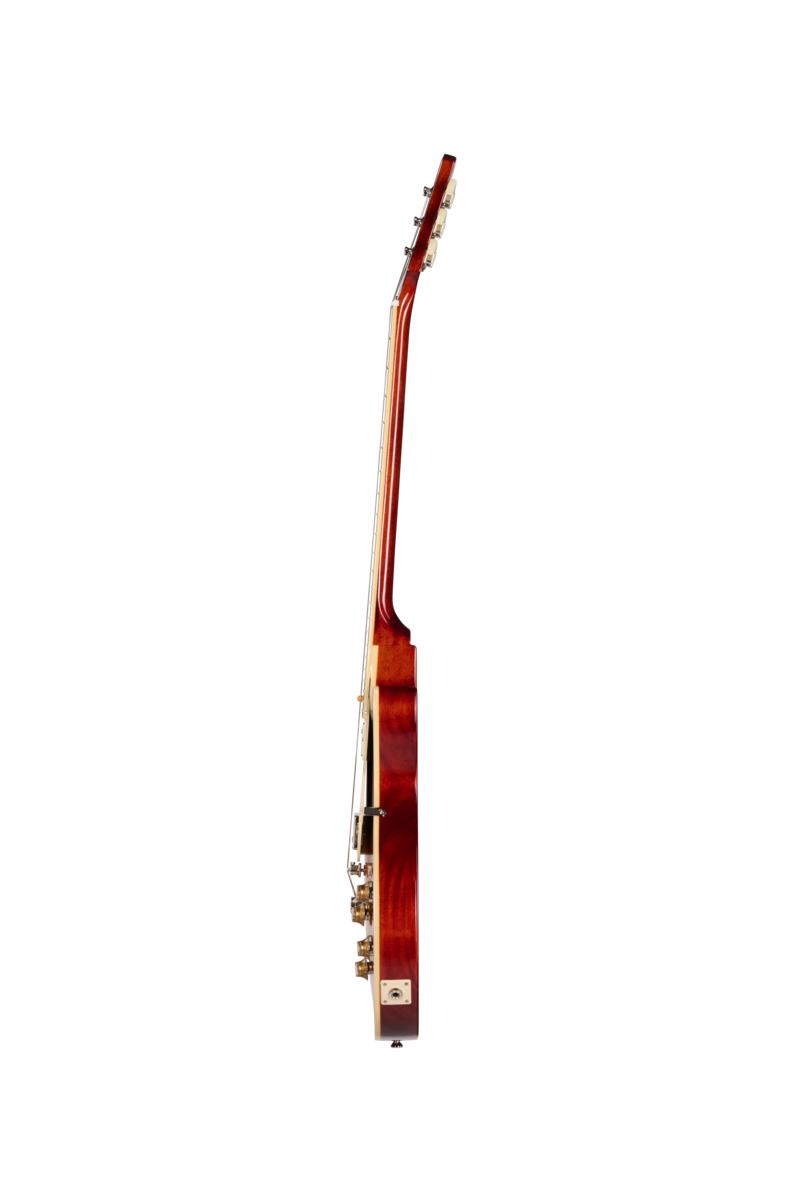 Epiphone Inspired by Gibson Custom 1959 Les Paul Standard Reissue Electric Guitar in Washed Bourbon Burst - ECLPR9WBNH1_side-800x1200-788f12b.jpg