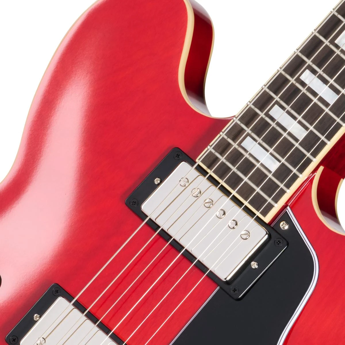 Epiphone Inspired by Gibson Custom 1962 ES-335 Reissue Semi-Hollow Electric Guitar in Sixties Cherry - EC335R2SCNH1_7_Pickup-1200x1200-28e5ebb.jpg