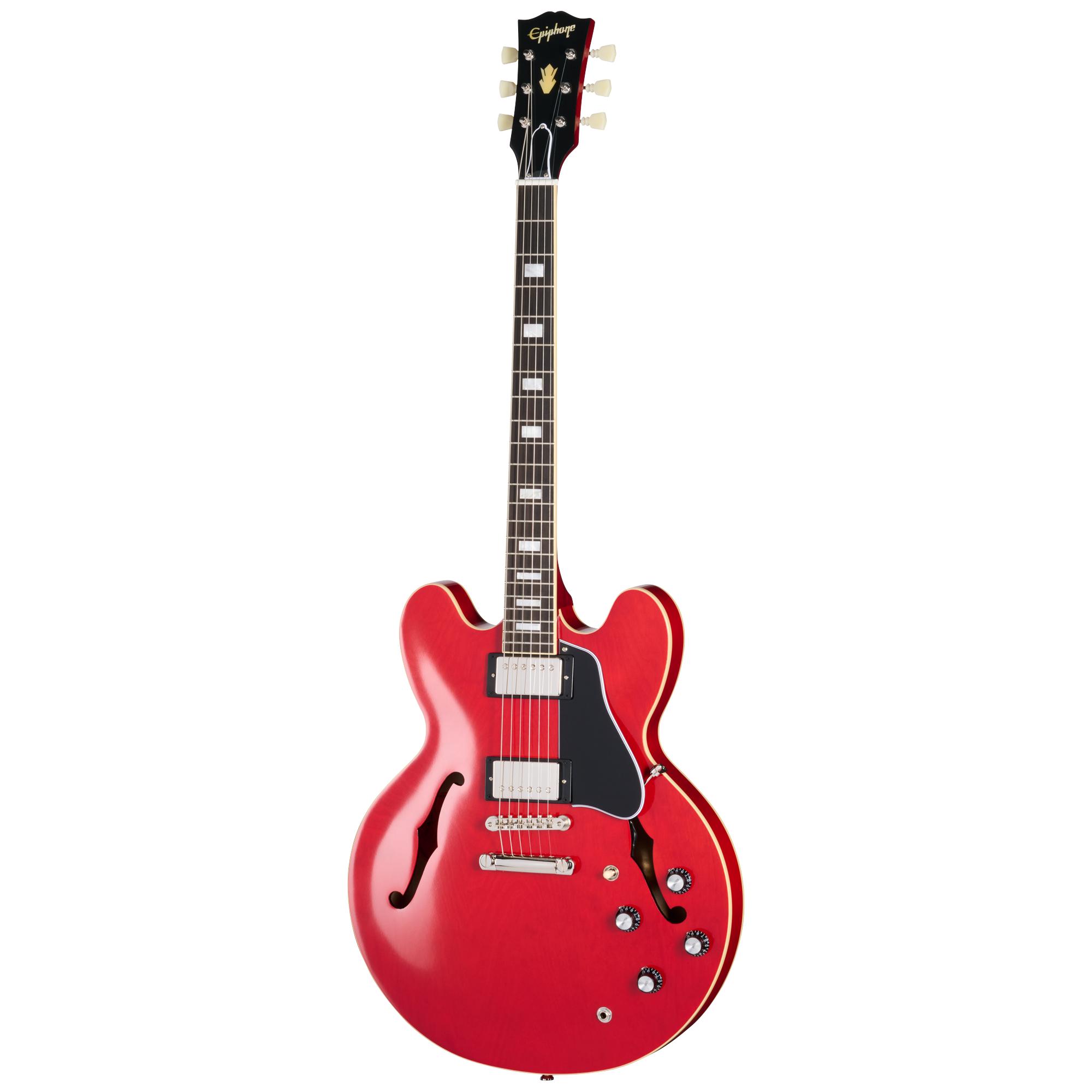 Epiphone 1962 ES-335 Reissue in Sixties Cherry - Andertons Music Co.