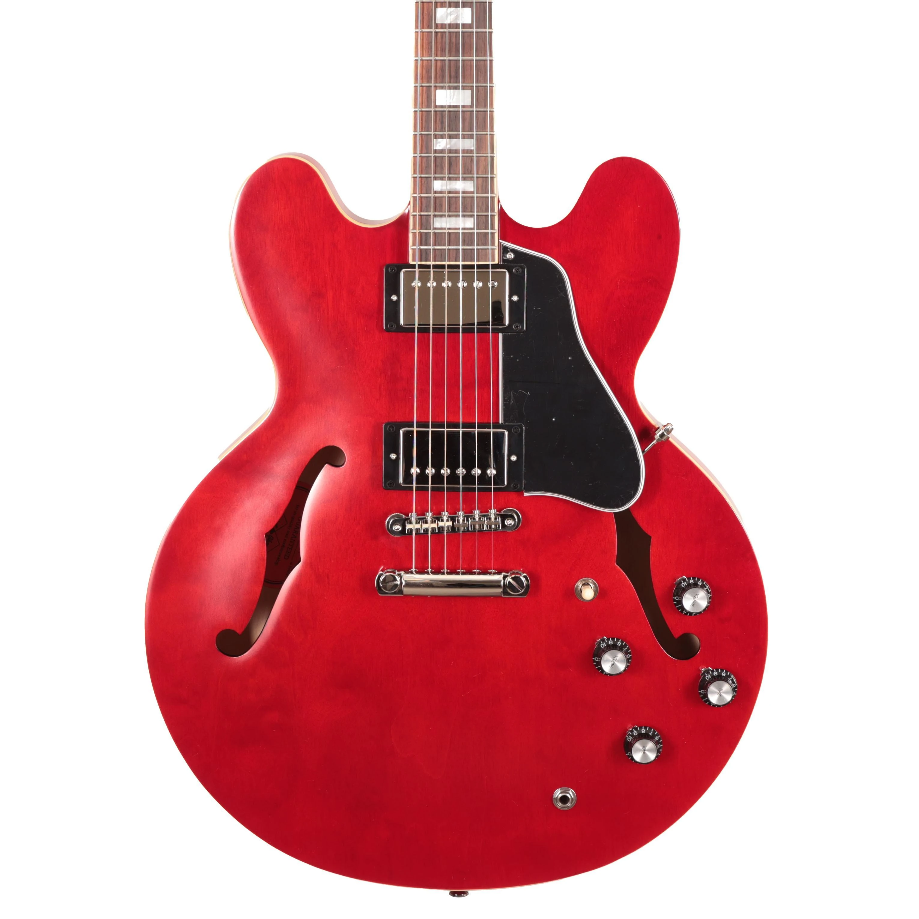 Epiphone Inspired by Gibson Custom 1962 ES-335 Reissue Semi-Hollow Electric Guitar in Sixties Cherry - 24121511009 (2).JPG.jpg