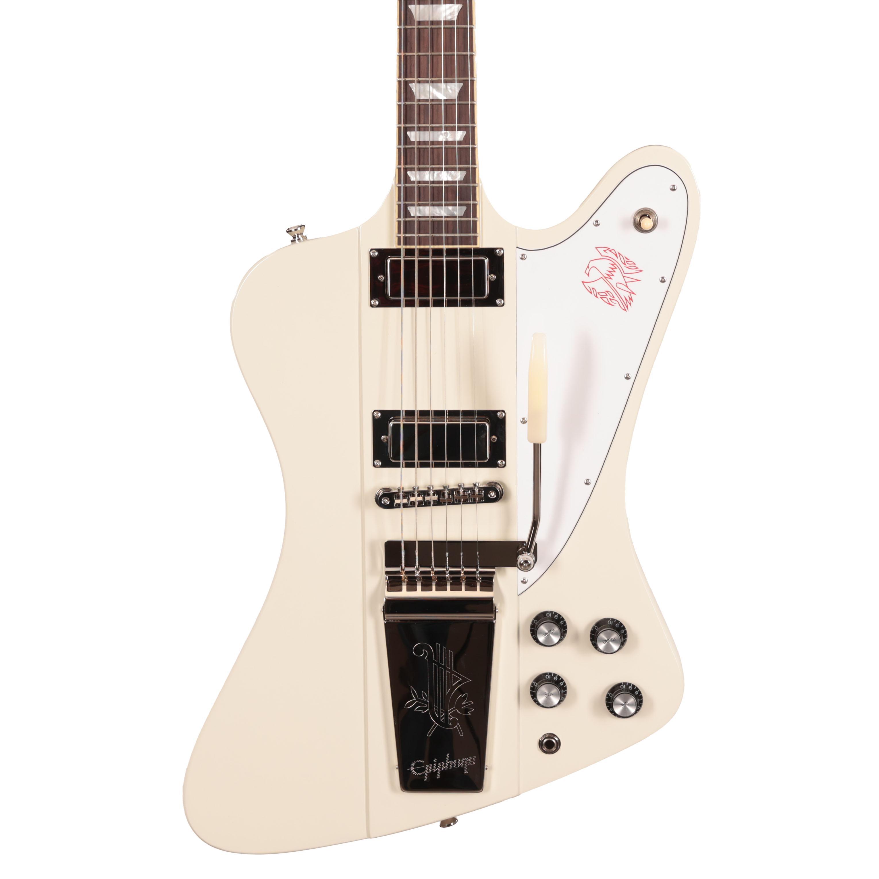 Epiphone Inspired by Gibson Custom 1963 Firebird V Reissue Electric Guitar with Maestro Vibrola in Polaris White - 25011525289 (2).JPG.jpg