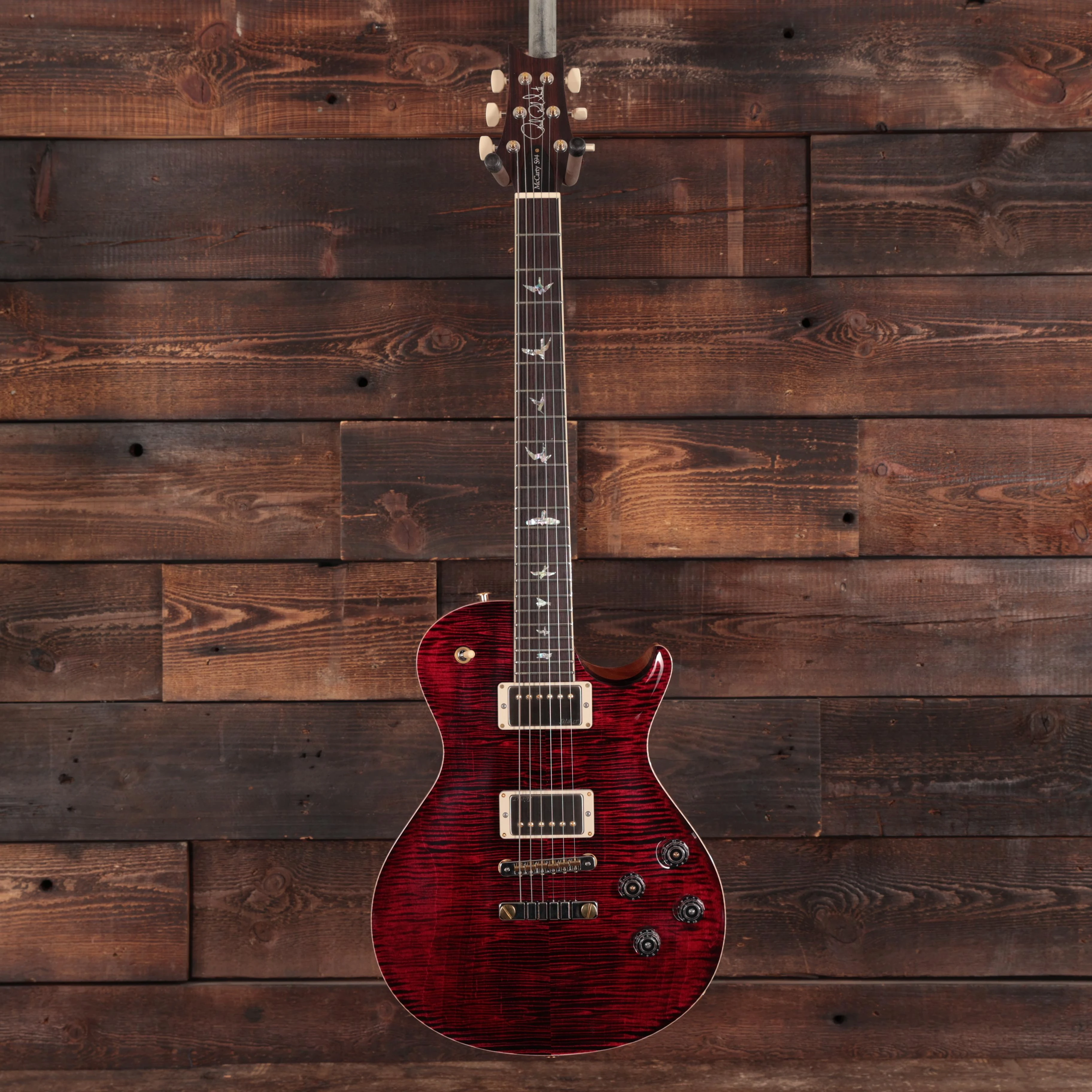 PRS McCarty 594 Singlecut 10-Top Electric Guitar in Red Tiger - 0392931 (4).jpg