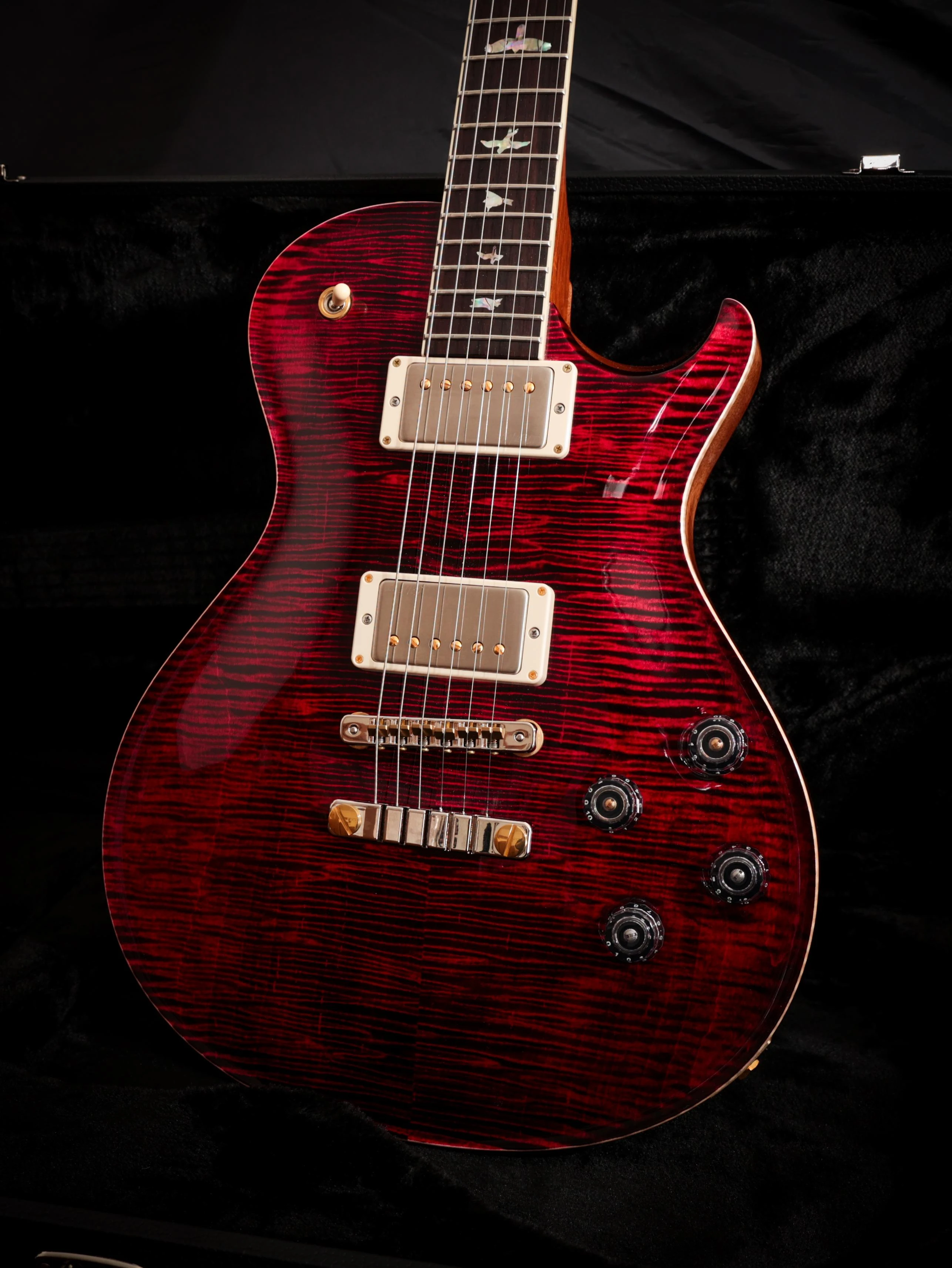 PRS McCarty 594 Singlecut 10-Top Electric Guitar in Red Tiger - 0392931 (17).jpg