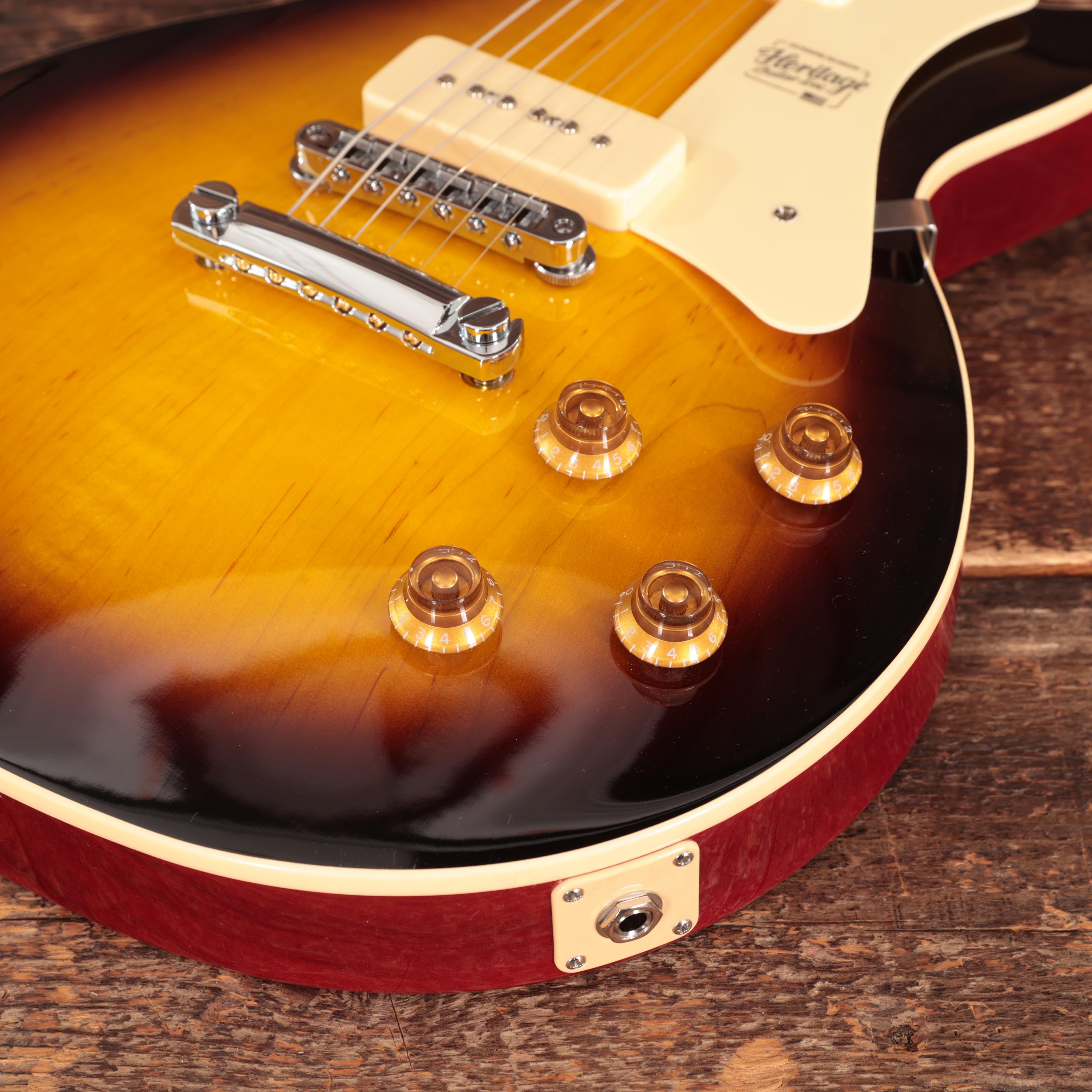Heritage Standard Collection H-150 P90 Electric Guitar in Original Sunburst  - 1240678 (10).JPG