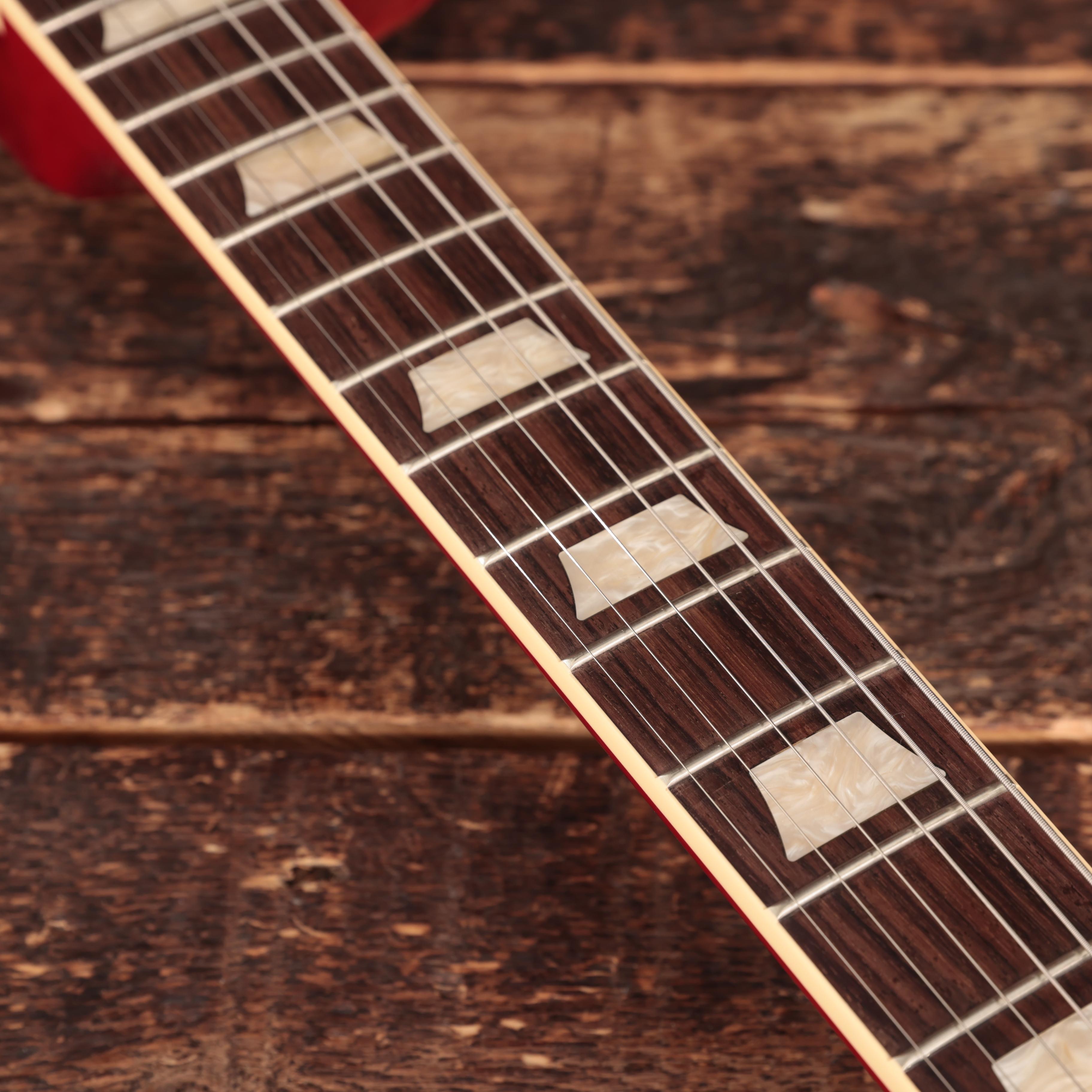 Heritage Standard Collection H-150 P90 Electric Guitar in Original Sunburst  - 1240678 (13).JPG