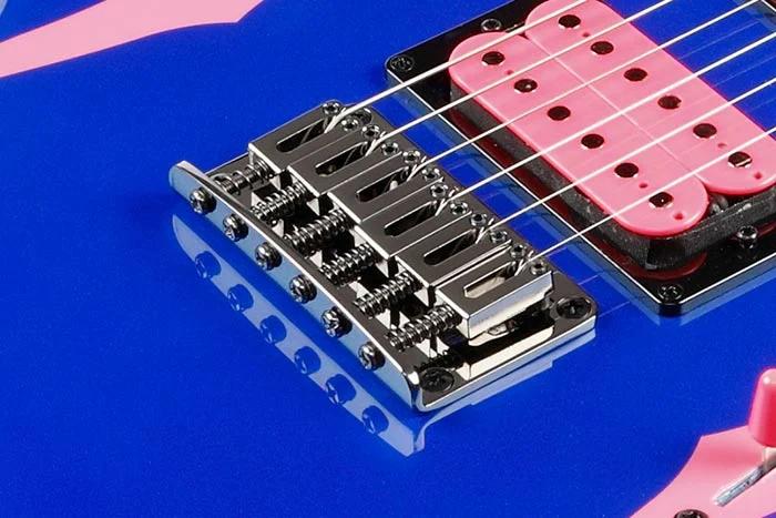 Ibanez Paul Gilbert Signature MiKro Electric Guitar In Jewel Blue