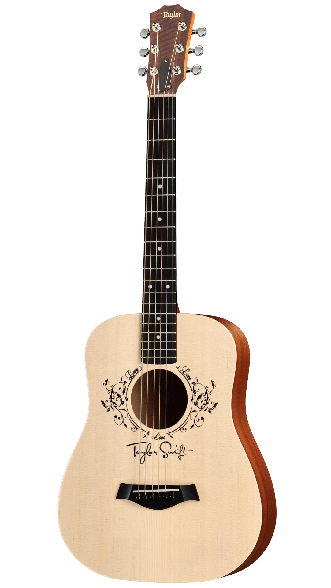 Taylor TS-BTe Taylor Swift Baby Taylor Electro-Acoustic - TS-BTE-1.jpg