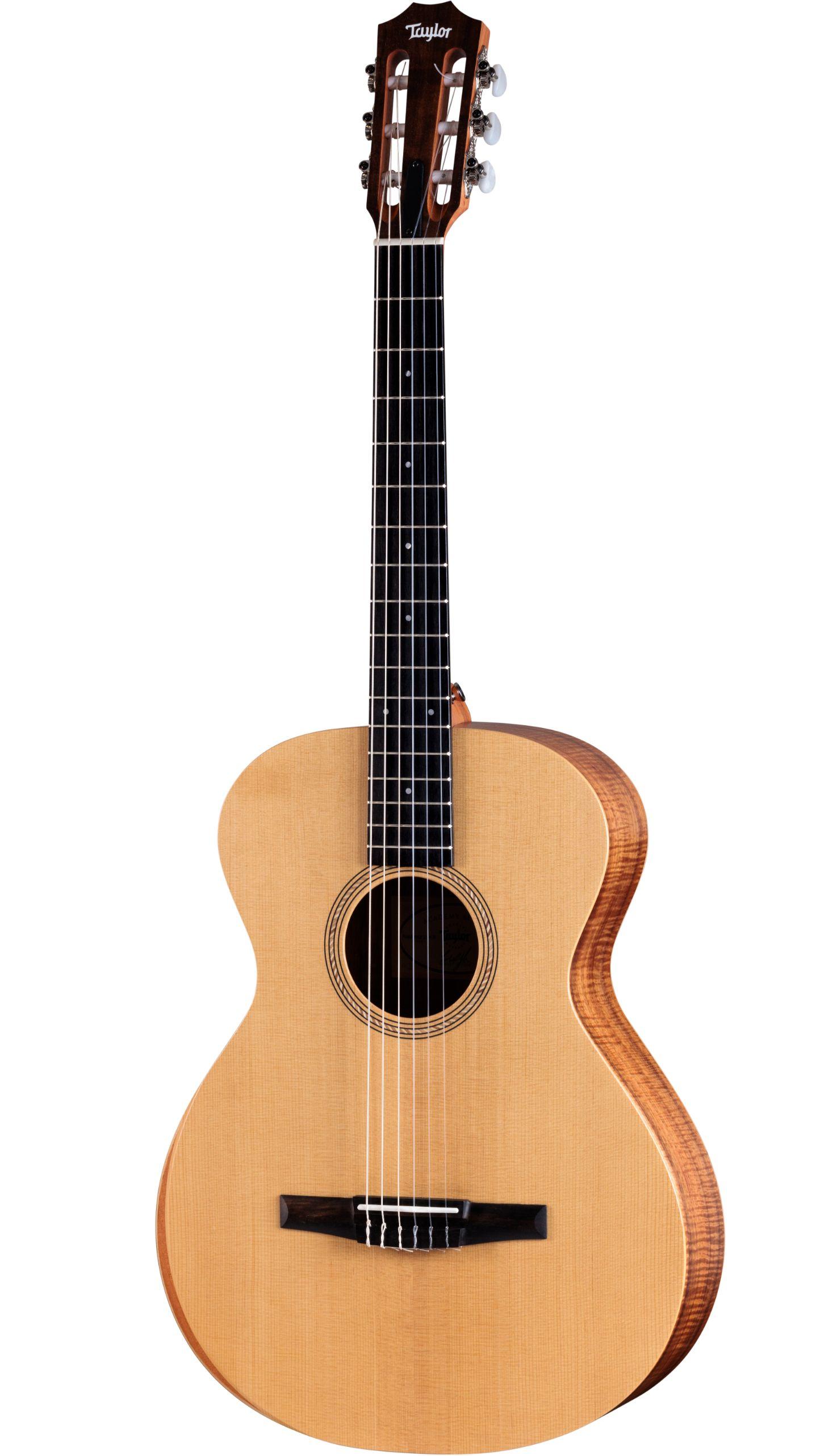 Taylor Academy Series 12e-N LTD Nylon Electro Acoustic with Koa Back & Sides - TAYLOR-A12ENKOA (5).jpg