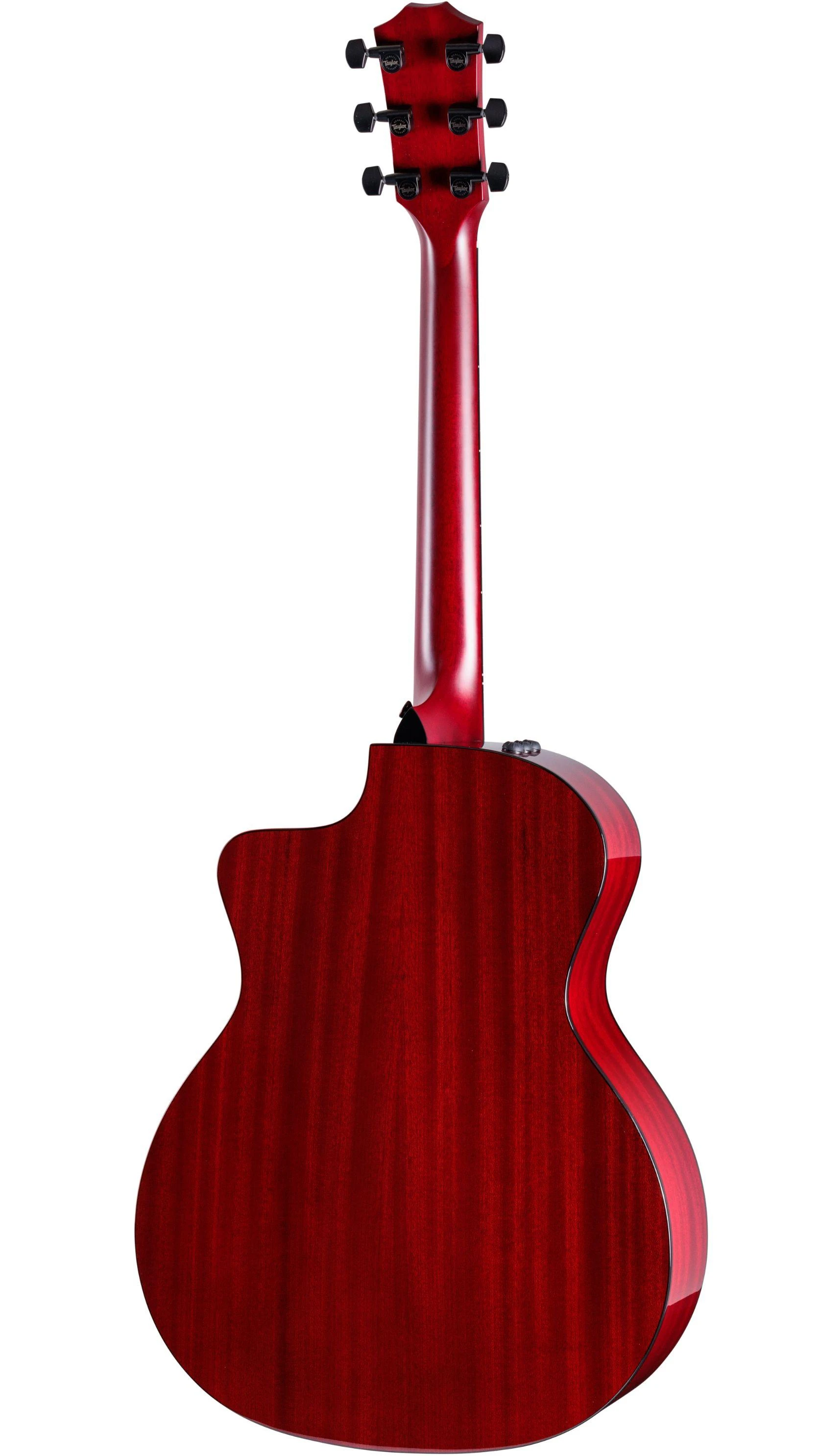 Taylor 224ce Special Edition Electro Acoustic in Trans Red - 224CE-RED (4).jpg