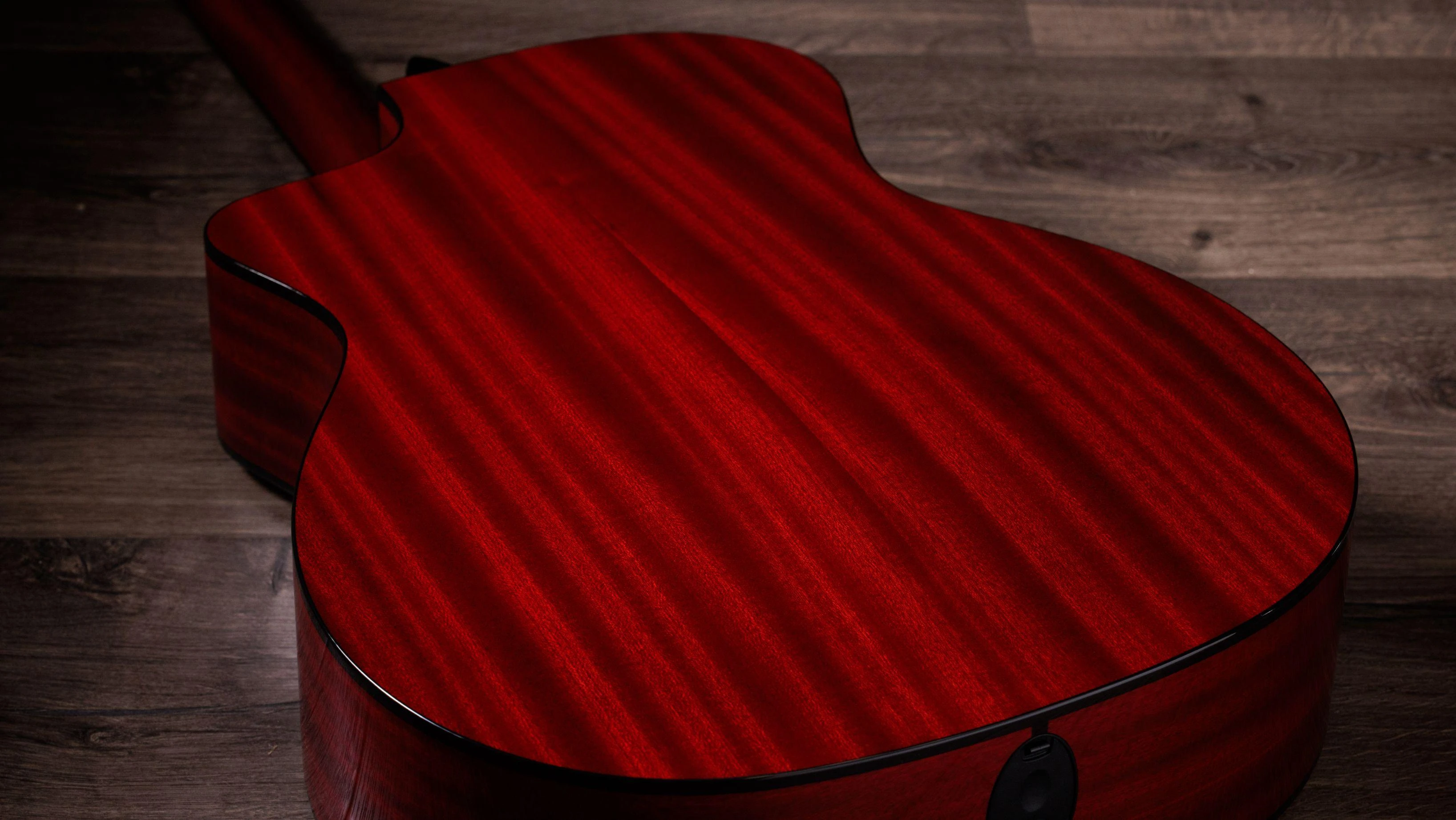 Taylor 224ce Special Edition Electro Acoustic in Trans Red - 224CE-RED (7).jpg
