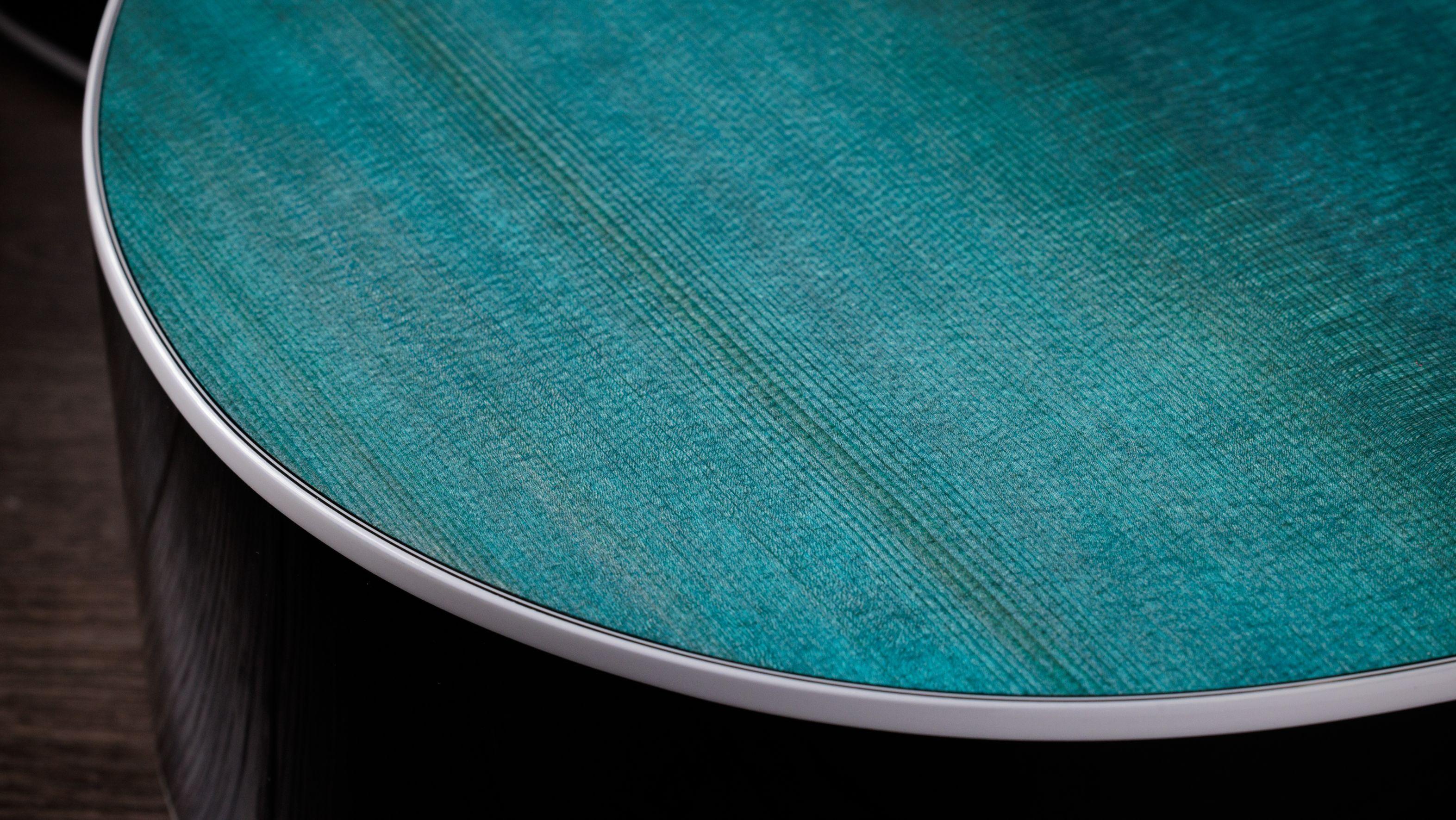 Taylor 214ce Special Edition Electro Acoustic Guitar In Trans Blue - 214CE-BLUE (4).jpg