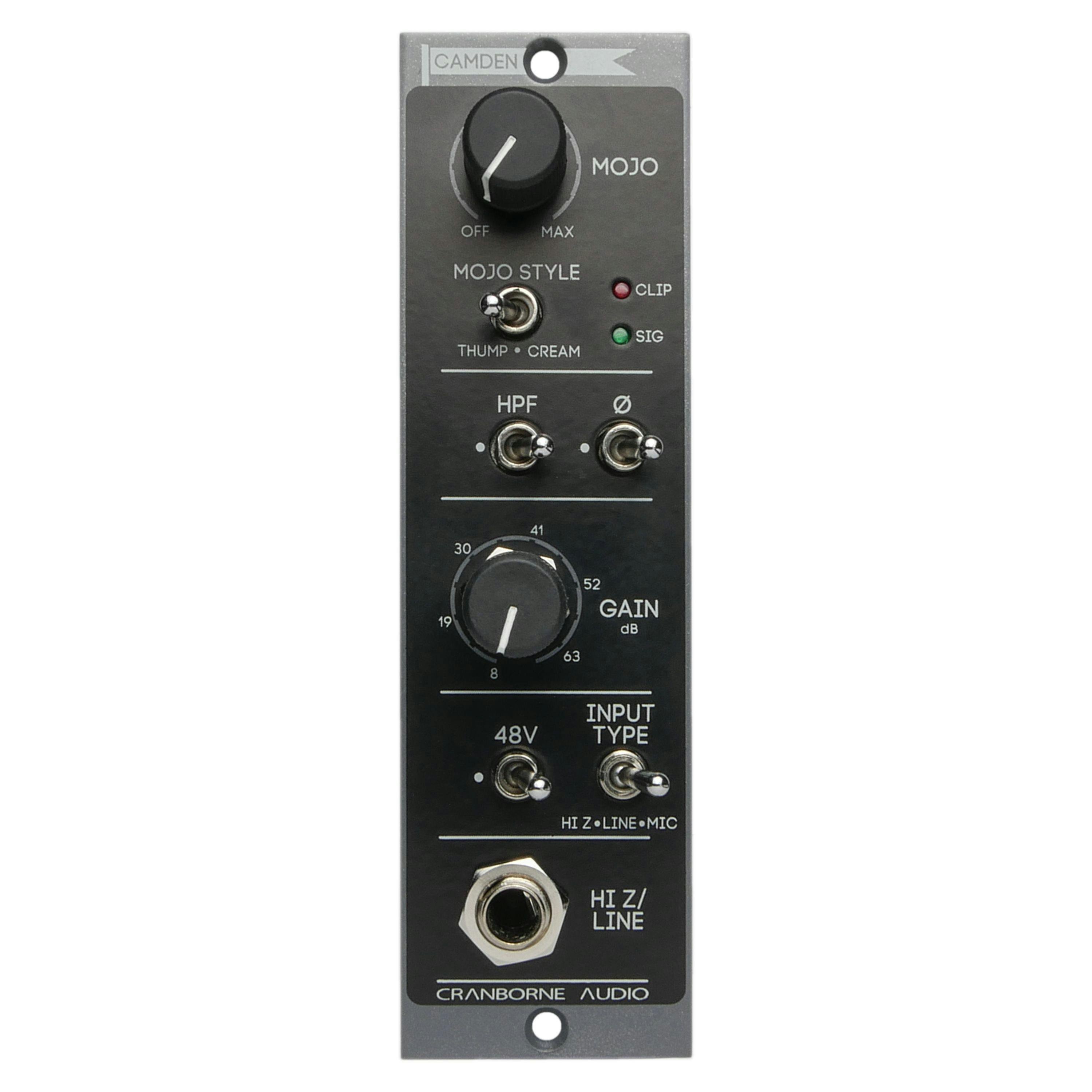 Cranborne Audio Camden 500 Series Preamp - 443218-C500_front_whitebg_300dpi.jpg