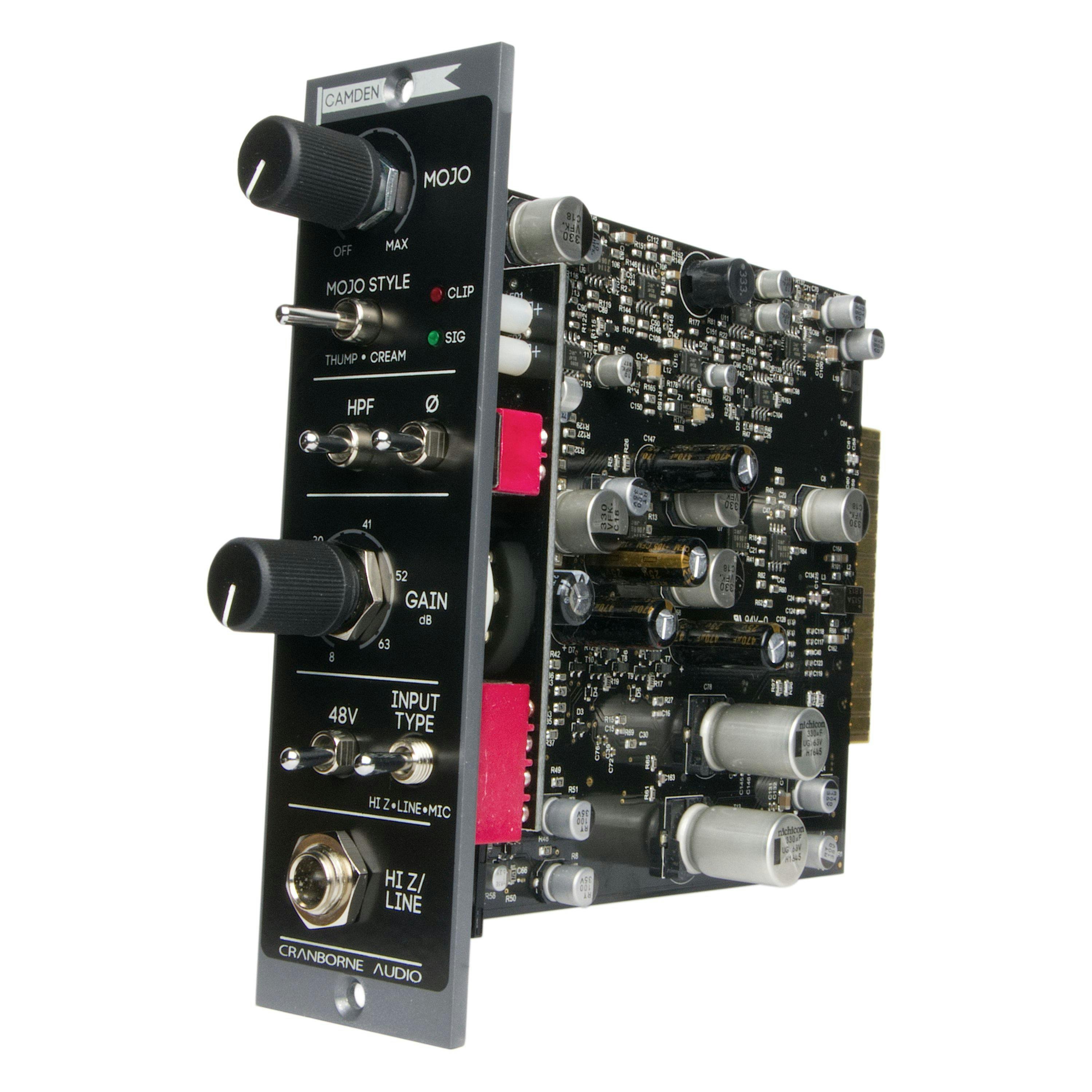 Cranborne Audio Camden 500 Series Preamp - 443219-C500_34_whitebg_300dpi.jpg