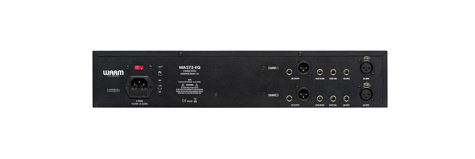 配信機器・PA機器・レコーディング機器 WARMAUDIO WA273-EQ WARM AUDIO ( ウォームオーディオ ) WA273-EQ 送料無料 | サウンドハウス