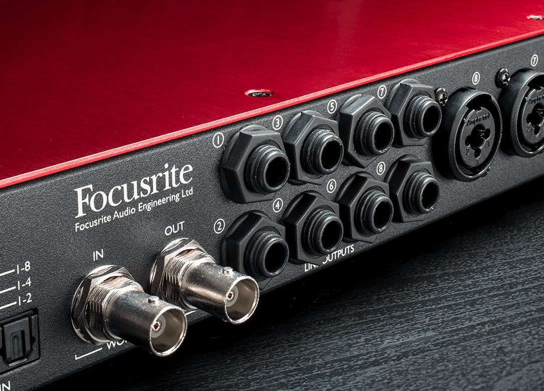 Focusrite Scarlett Octopre Dynamic Preamp Unit - Andertons Music Co.