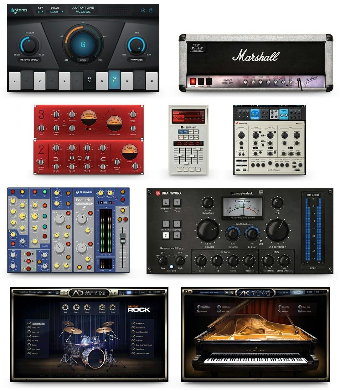 Focusrite Scarlett Octopre Dynamic Preamp Unit - Andertons Music Co.