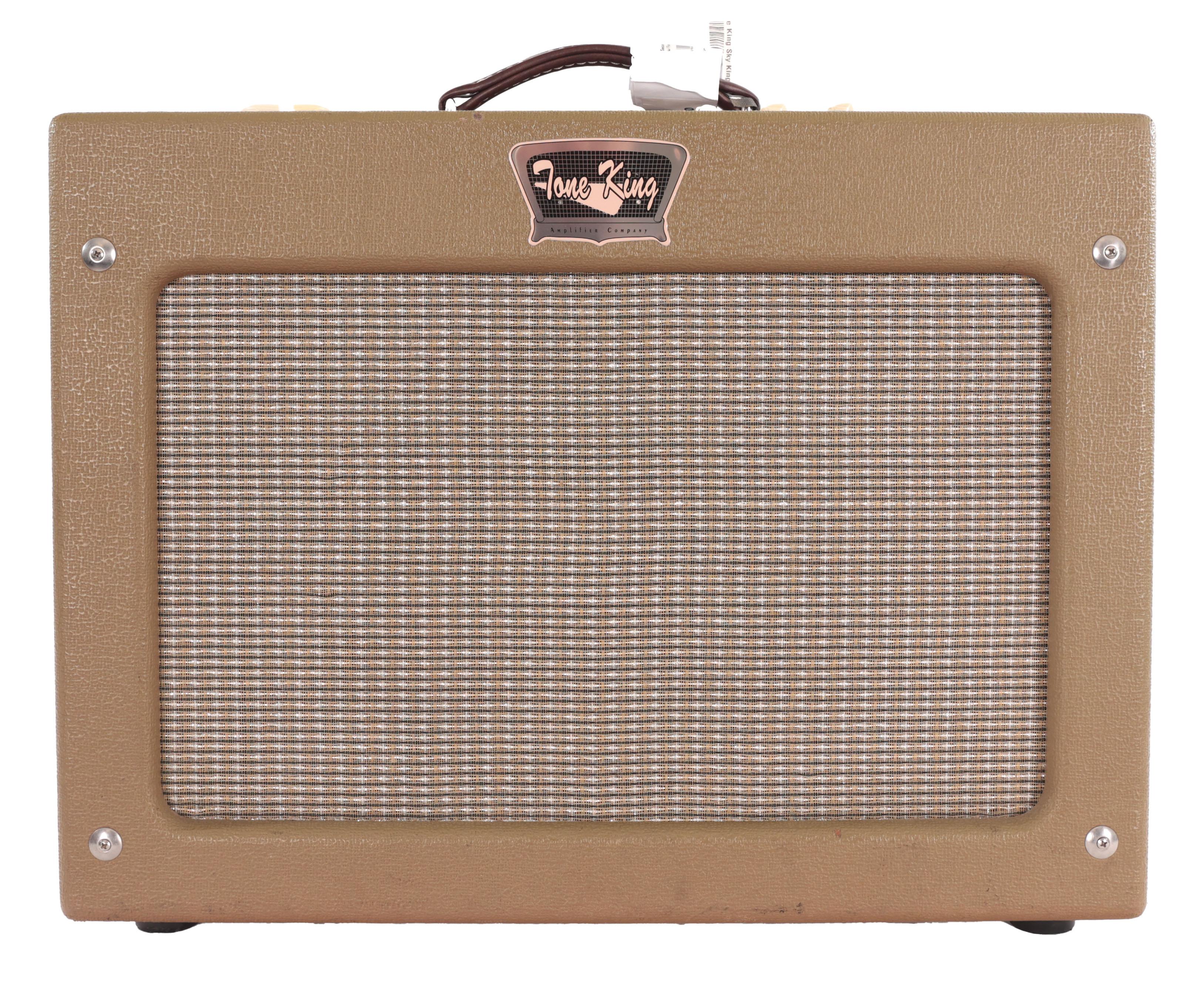Second Hand Tone King Sky King 1x12 Valve Combo Amp 710 - SH-130-0710 (2).jpg