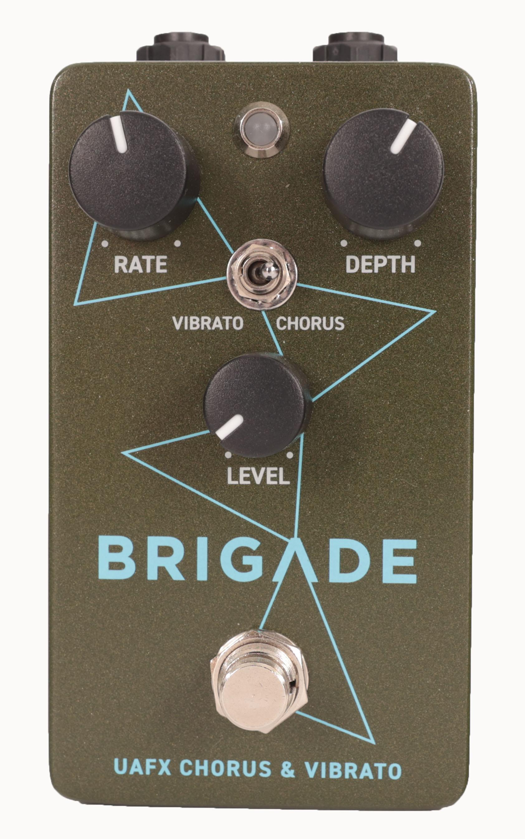 Second Hand Universal Audio Brigade Chorus Pedal 709 - SH-114-1709 (2).jpg
