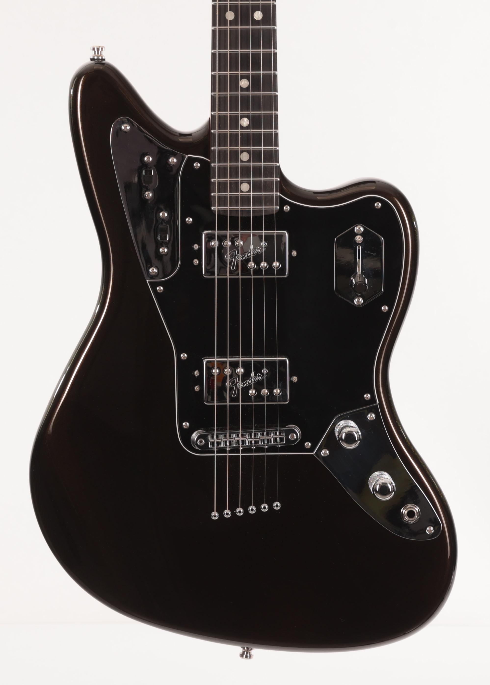 Second Hand Fender 60th Anniversary Ultra Luxe Jaguar in Texas Tea 4507 - SH-141-4507 (2).jpg