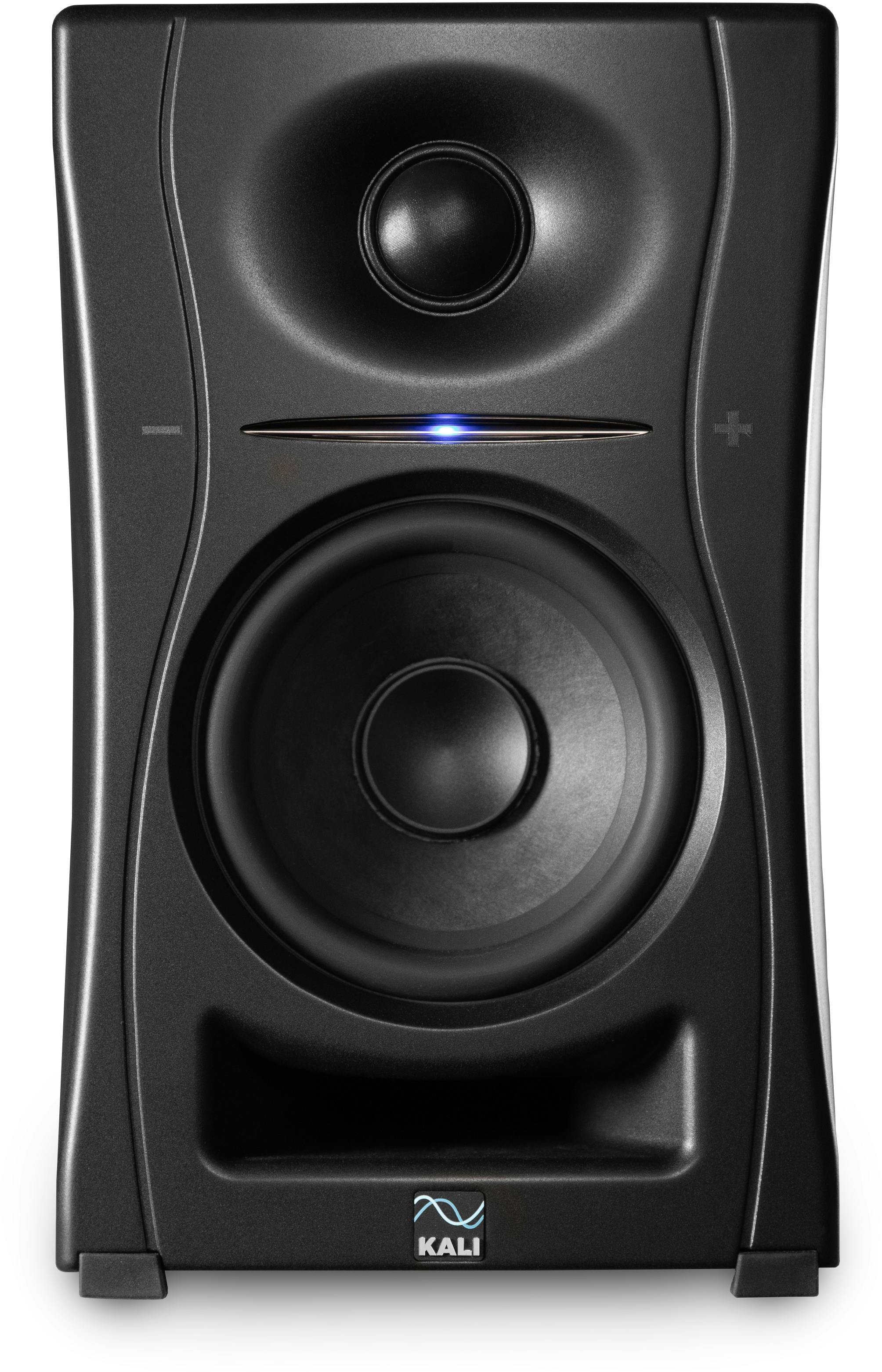 KALI 4 Inch 2-Way powered loudspeaker system w/Bluetooth (Pair of monitors) - LP-UNF-EU-Kali-Audio_LPUNFEU_Front-Left.jpg