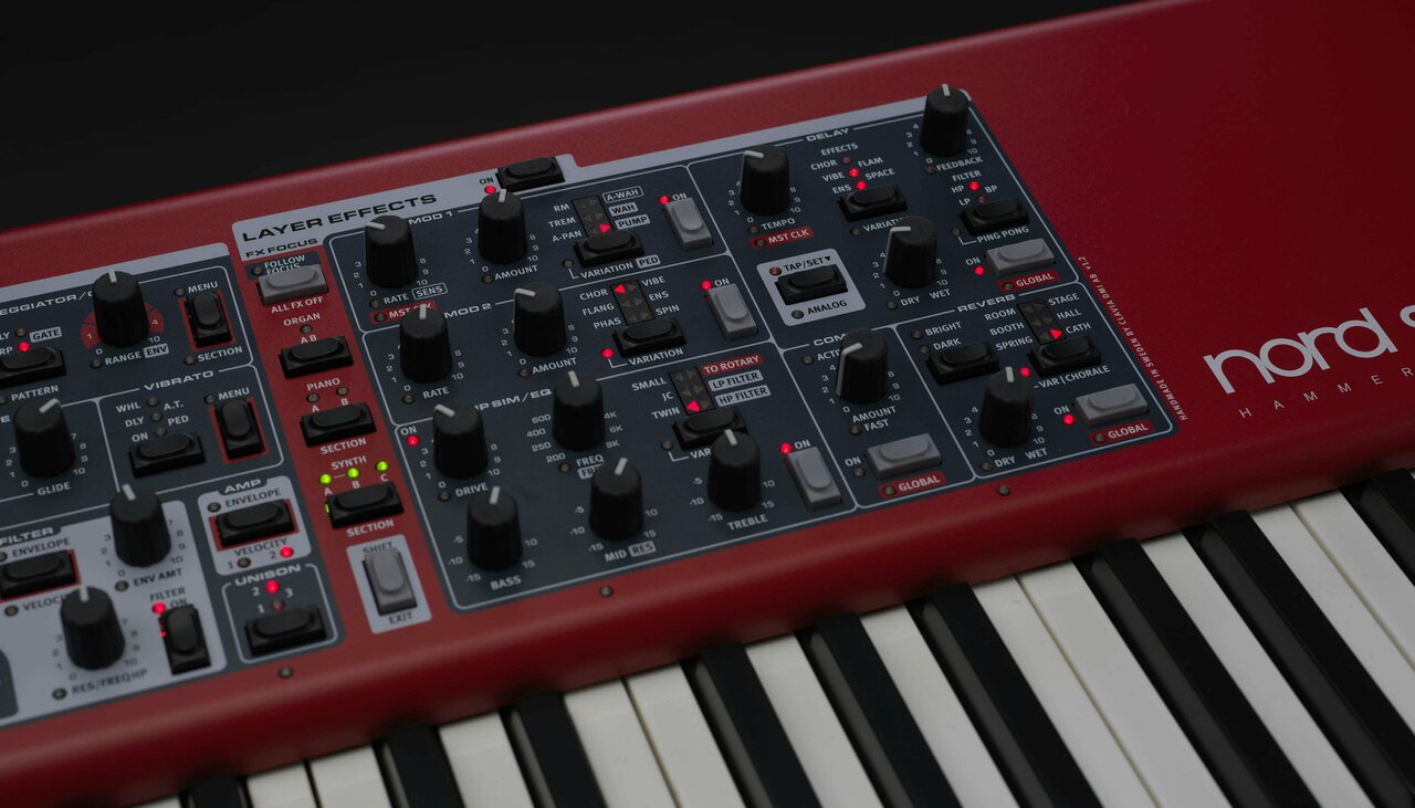 Nord Stage 4 73 - Andertons Music Co.