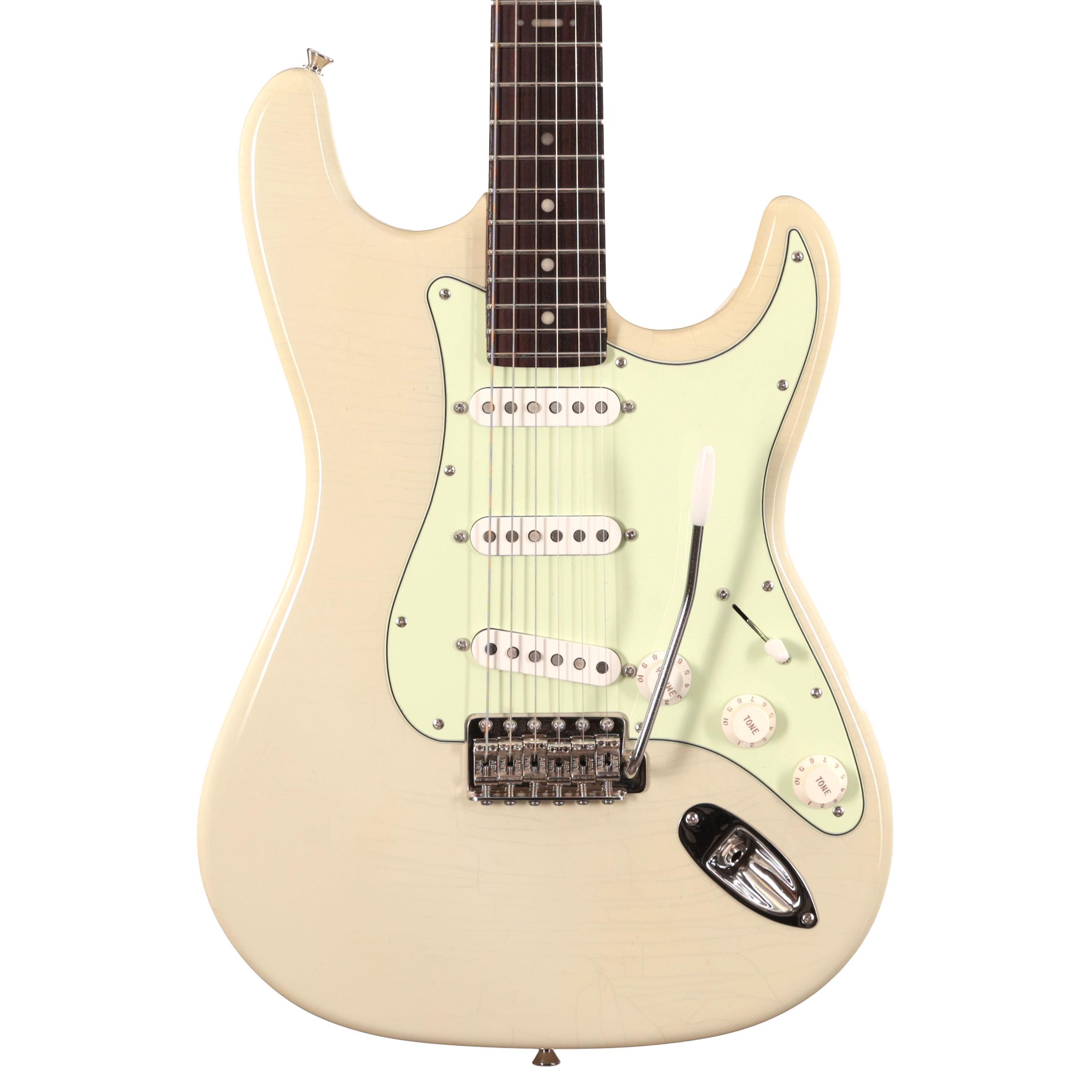 Hansen Guitars S-Style Electric Guitar in Woodstock White with Rosewood Fretboard - 582 (2).jpg