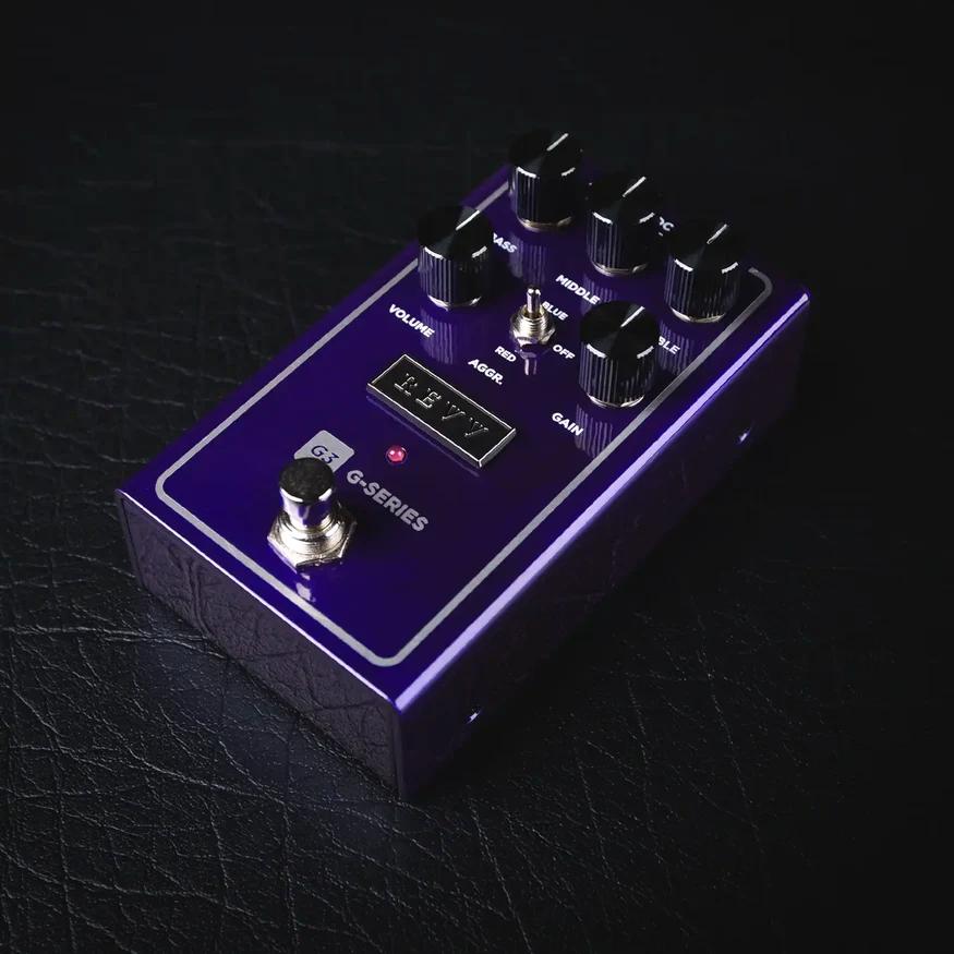 Revv Amplification G3 V2 Preamp Overdrive & Distortion Pedal in