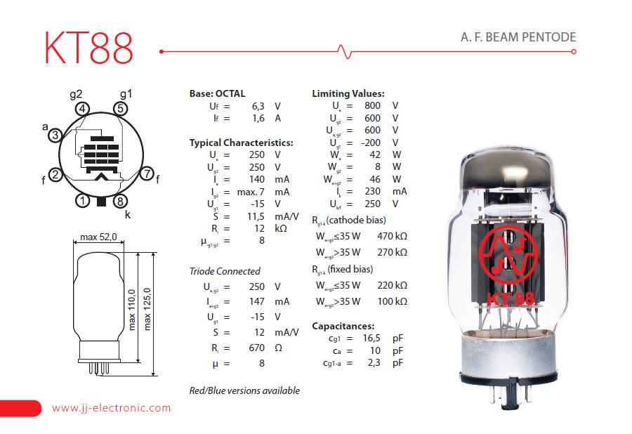 JJ Electronic KT88 Power Tube - JJKT88 2.jpg